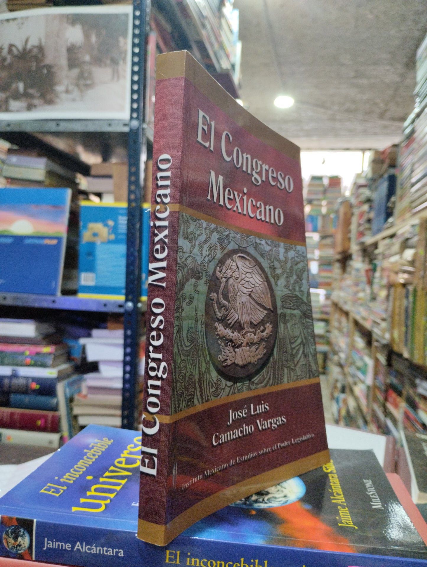 EL CONGRESO MEXICANO POR JOSE LUIS CAMACHO VARGAS USADO POLITICA ALDAMA