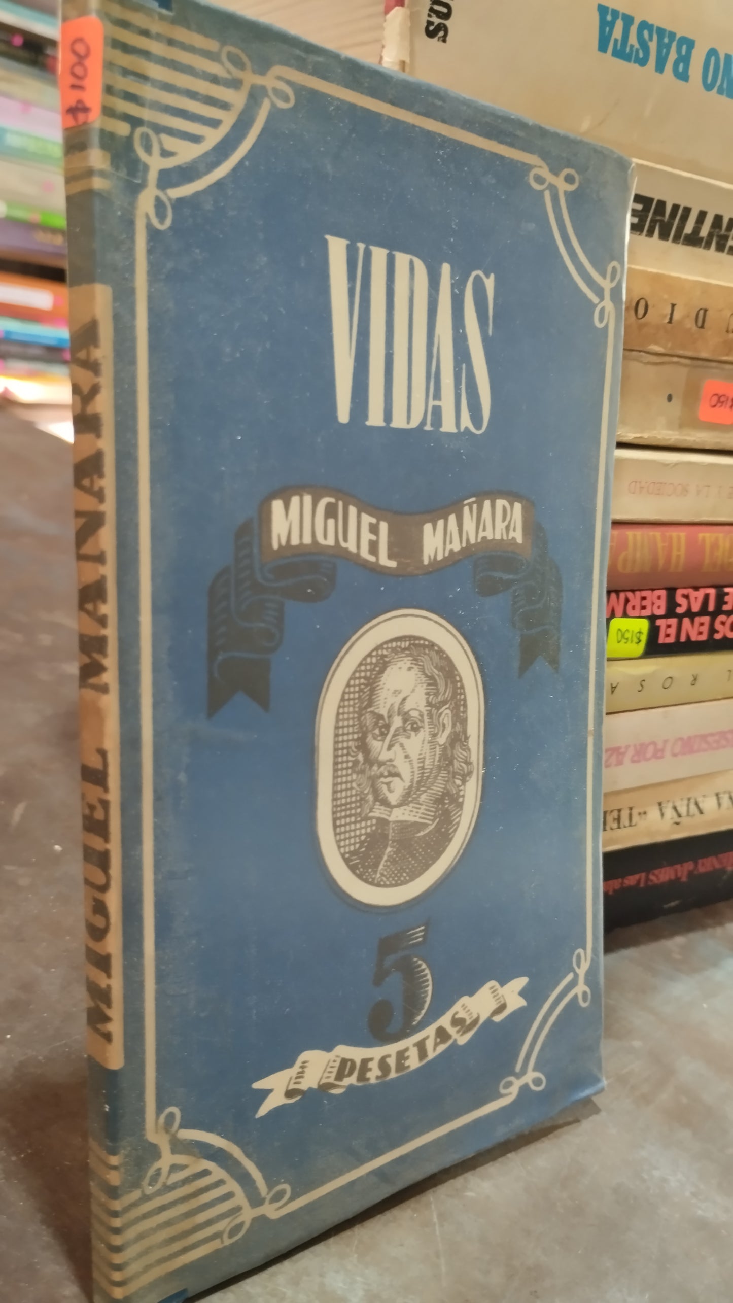 VIDAS POR MIGUEL MAÑARA LIBRO USADO ANTIGUO ALDAMA