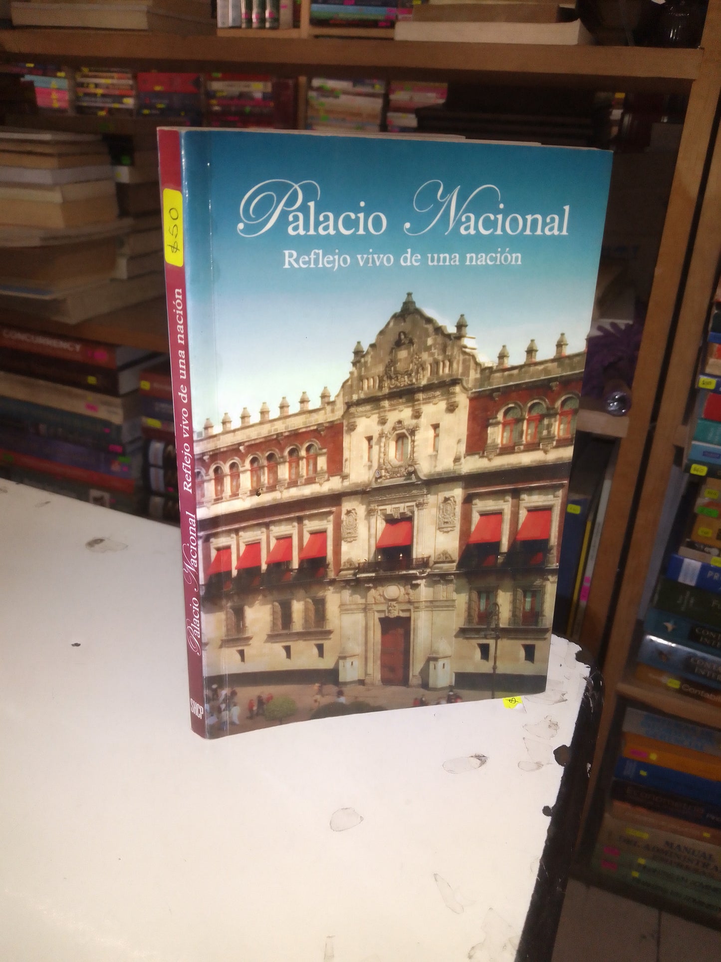 PALACIO NACIONAL REFLEJO VIVO DE UNA NACIÓN USADO HISTORIA LITERARIO 207