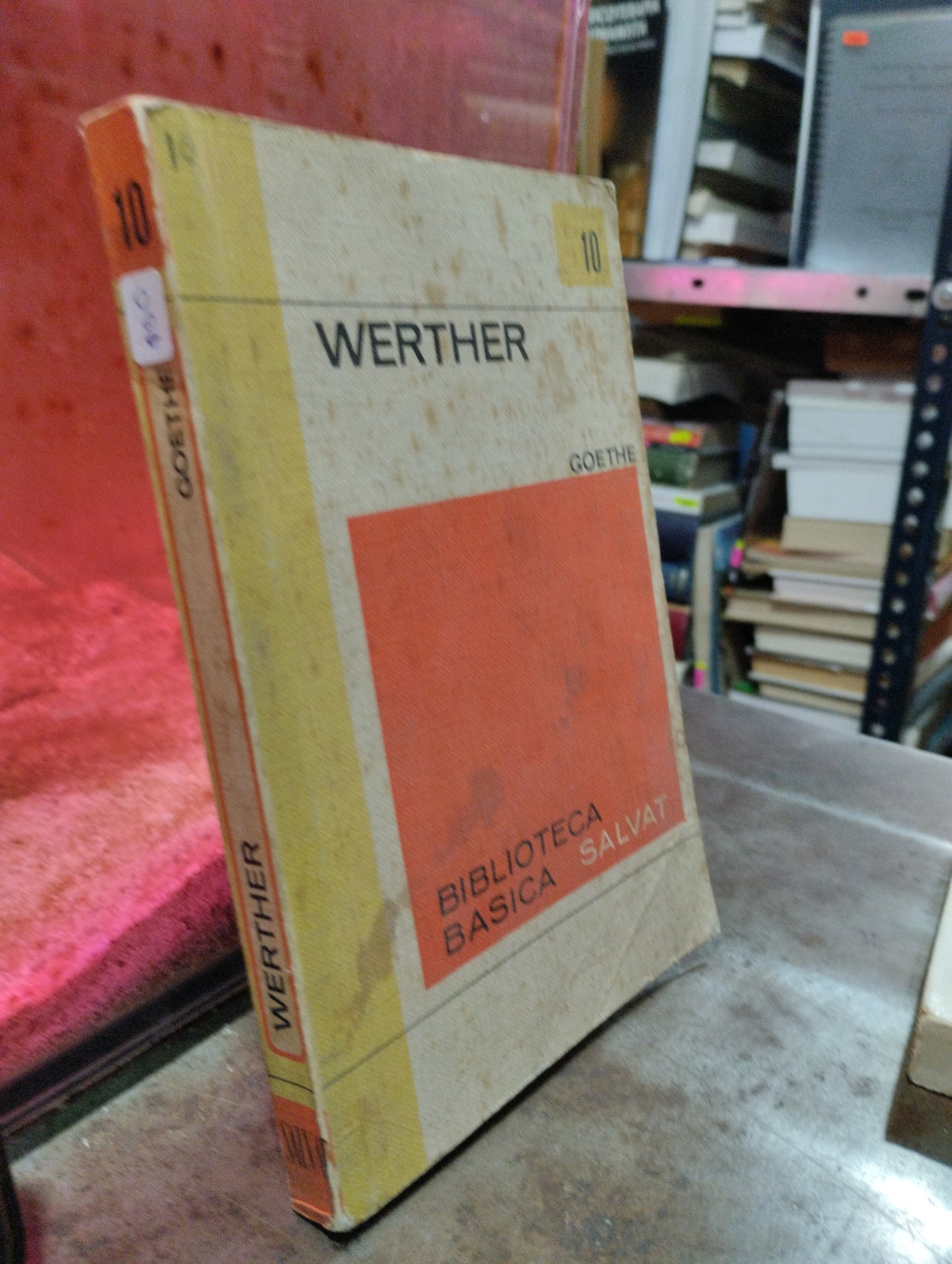 WERTHER POR GOETHE USADO NOVELAS ALDAMA