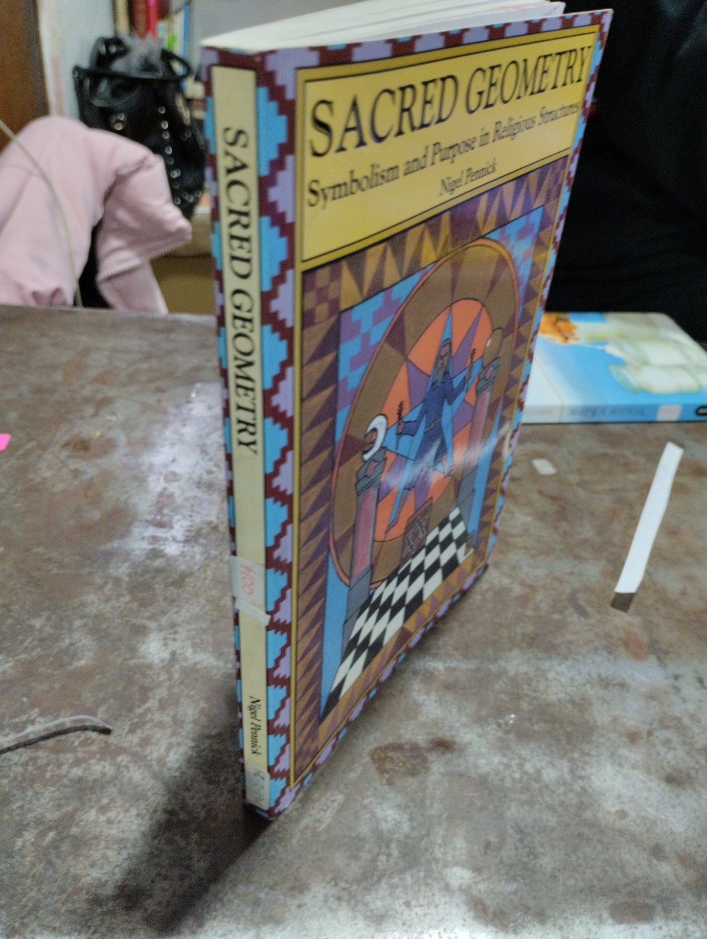 SACRED GROMETRY POR NIGEL PENNICK USADO ESOTERISMO ALDAMA