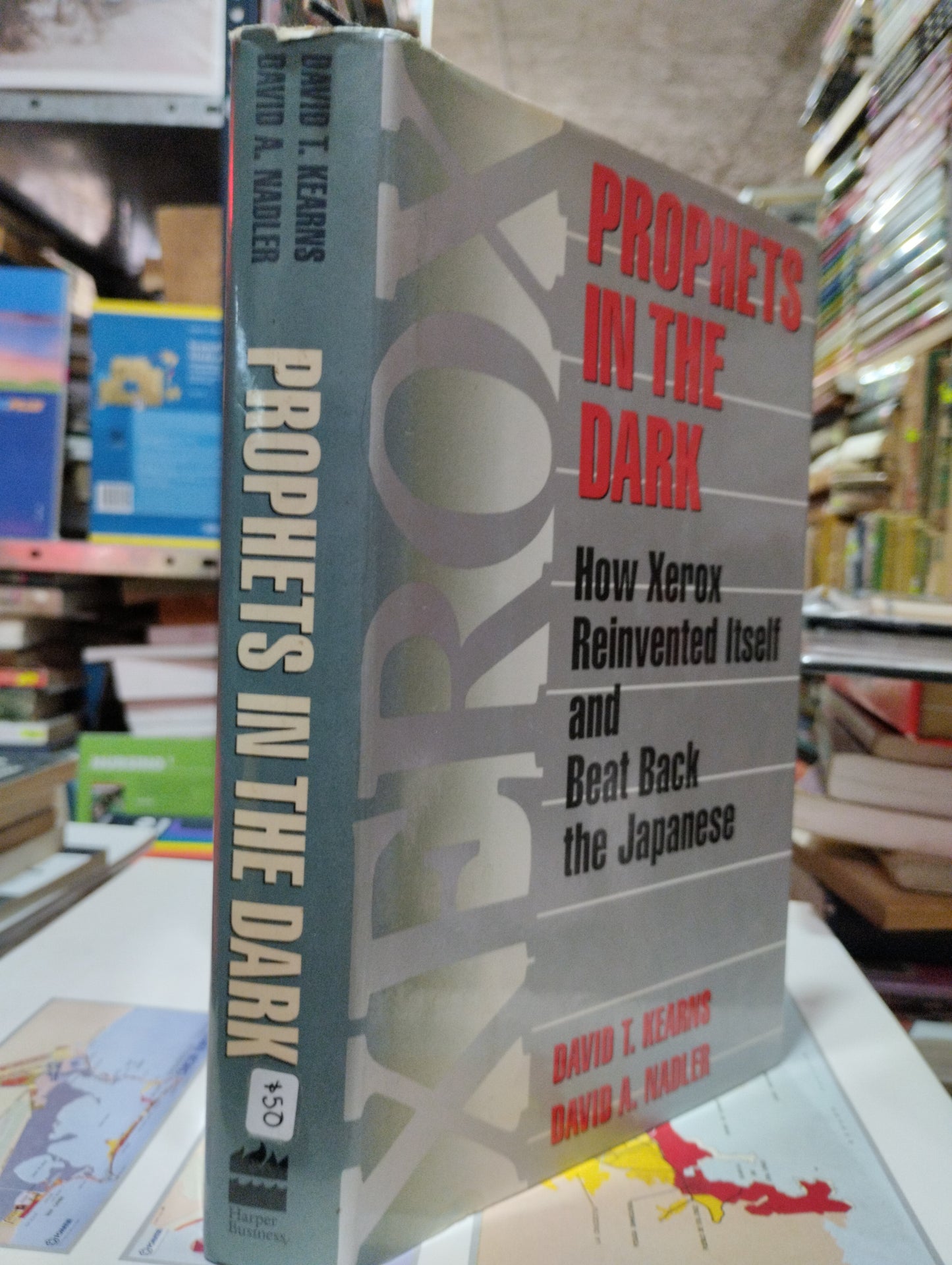 PROPHETS IN THE DARK POR DAVID T. KEARNS Y DAVID A. NADLER USADO IDIOMAS ALDAMA