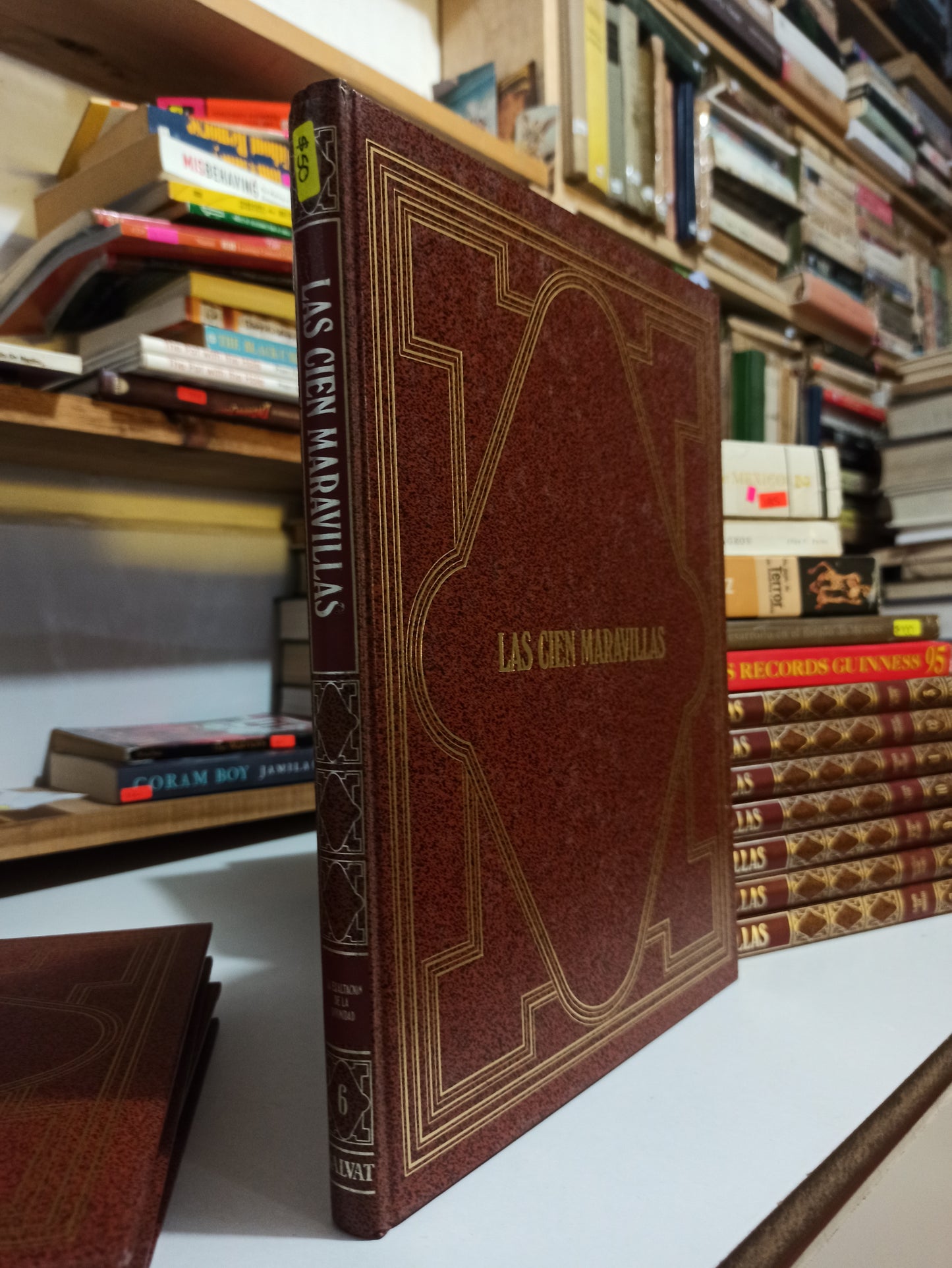 LAS CIEN MARAVILLAS LA EXALTACION DIVINA POR JUAN SALVAT USADO HISTORIA JUÁREZ