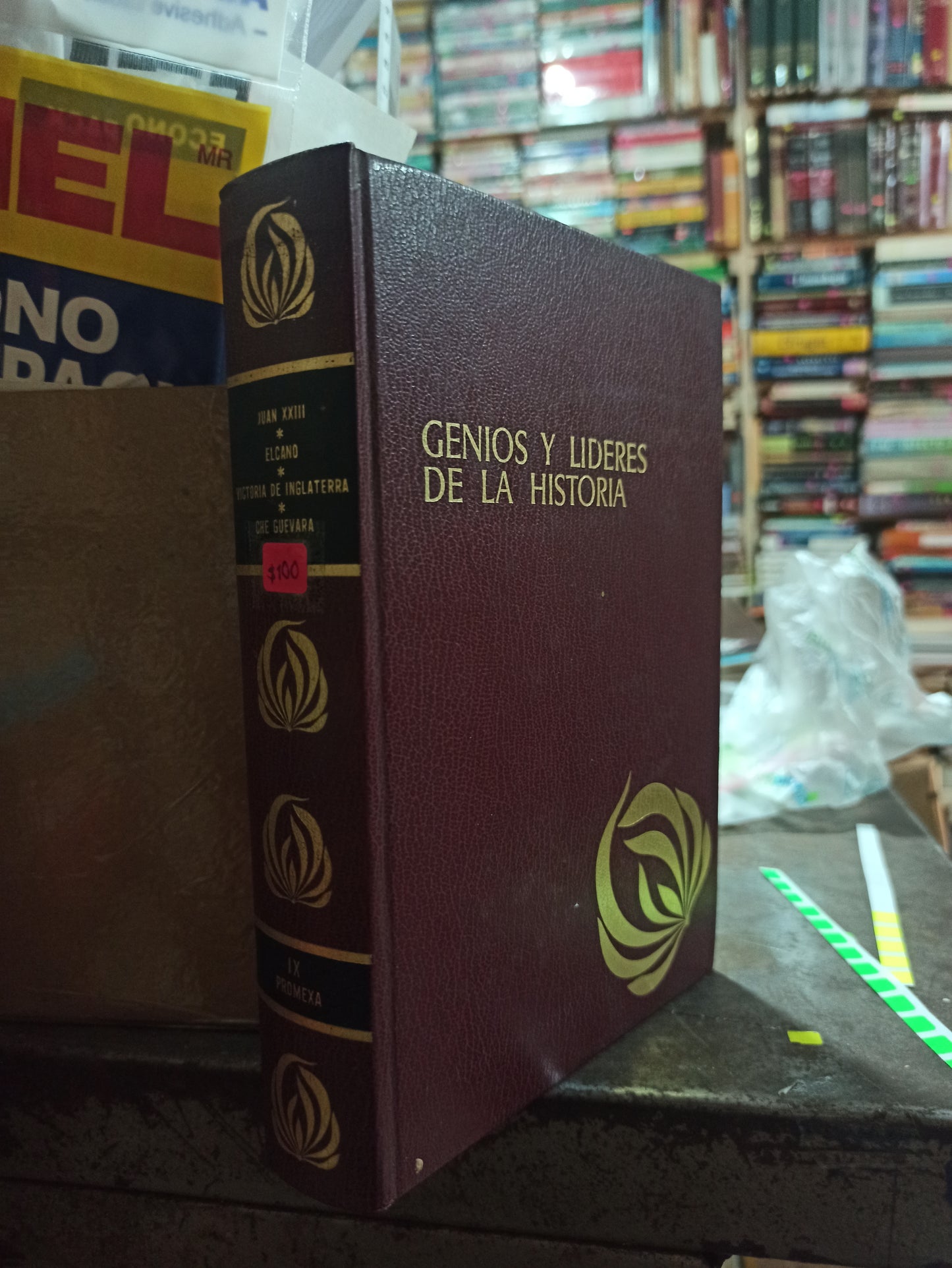 GENIOS Y LIDERES DE LA HISTORIA VOLUMEN IX POR VARIOS AUTORES USADO HISTORIA ALDAMA