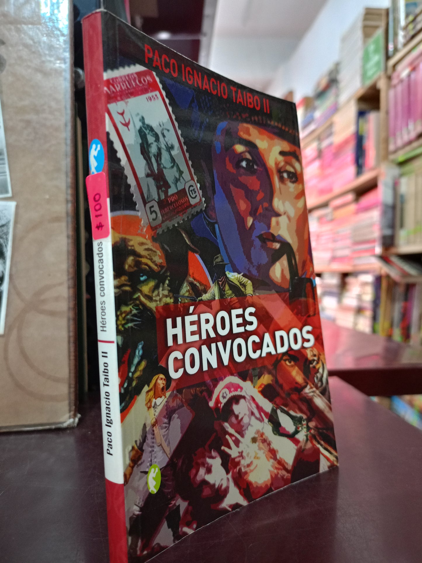 HEROES CONVOCADOS PACO IGNACIO TAIBO II USADO NOVELA LITERARIO 305