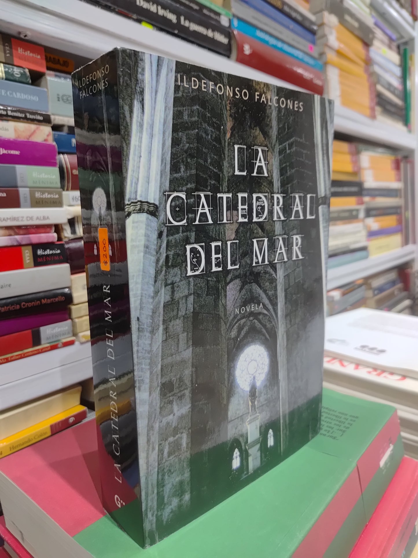 LA CATEDRAL DEL MAR POR IDELFONSO FALCONES USADO NOVELAS JUAREZ 515