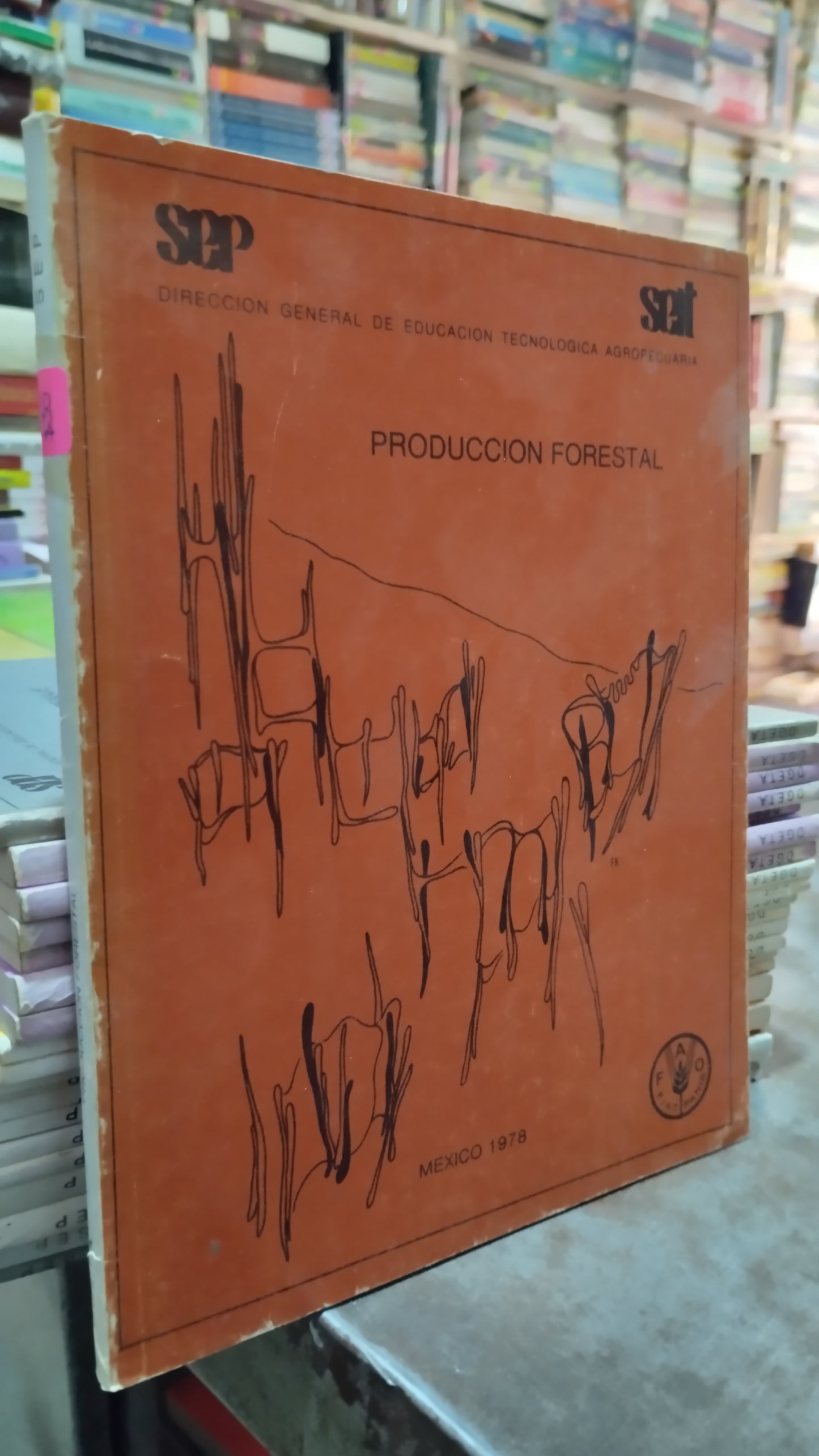 PRODUCCION FORESTAL LIBRO USADO AGRICULTURA ALDAMA