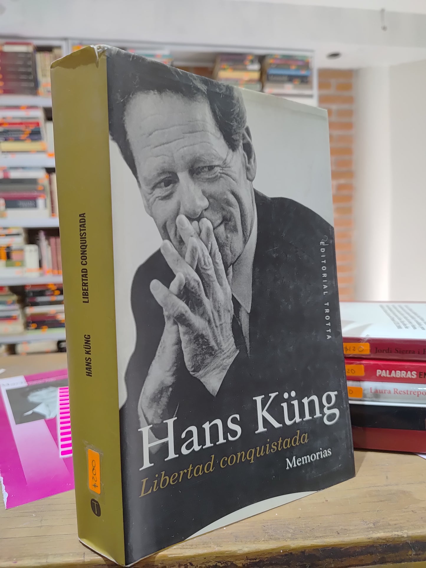 LIBERTAD CONQUISTADA POR HANS KUNG USADO NOVELAS JUAREZ 515
