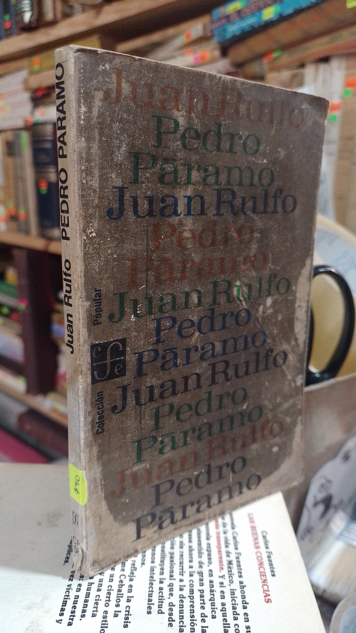 PEDRO PARAMO POR JUAN RULFO USADO NOVELA ALDAMA