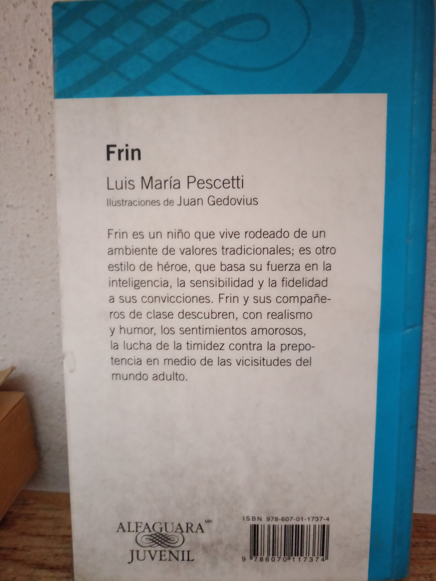 FRIN LUIS MARIA PESCETTI USADO INFANTIL LITERARIO 305