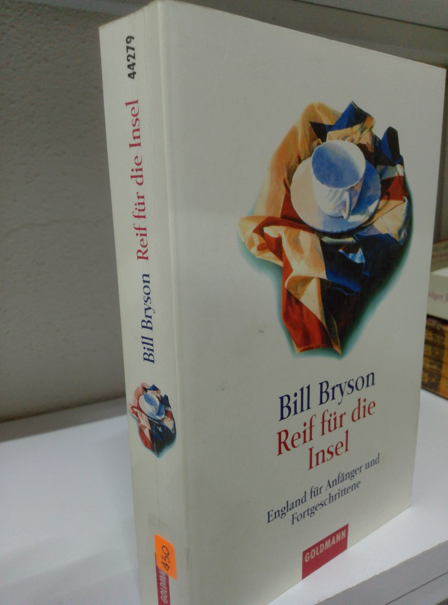 REIF FÜR DIE INSEL BILL BRYSON USADO IDIOMAS JUAREZ 515