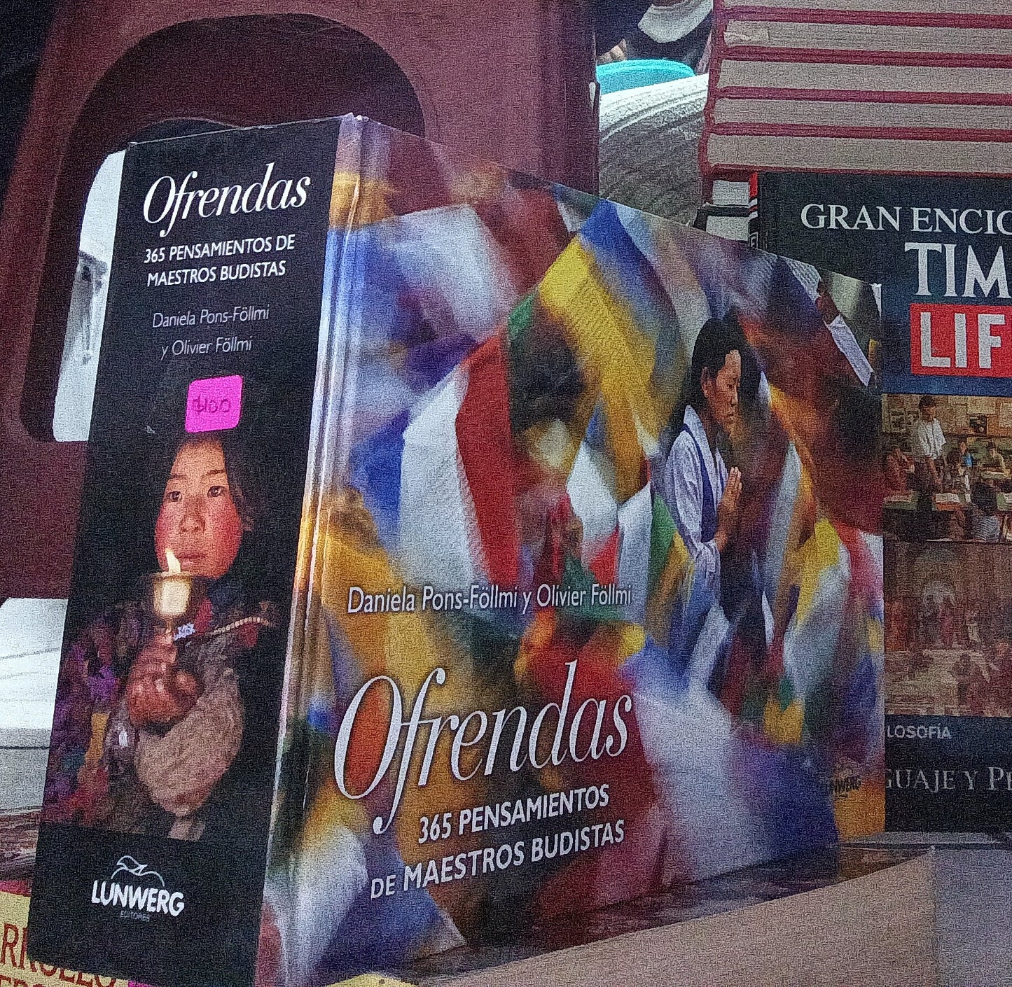 OFRENDAS 365 PENSAMIENTOS DE MAESTROS BUDISTAS POR DANIELA PONS USADO ARTE JUÁREZ