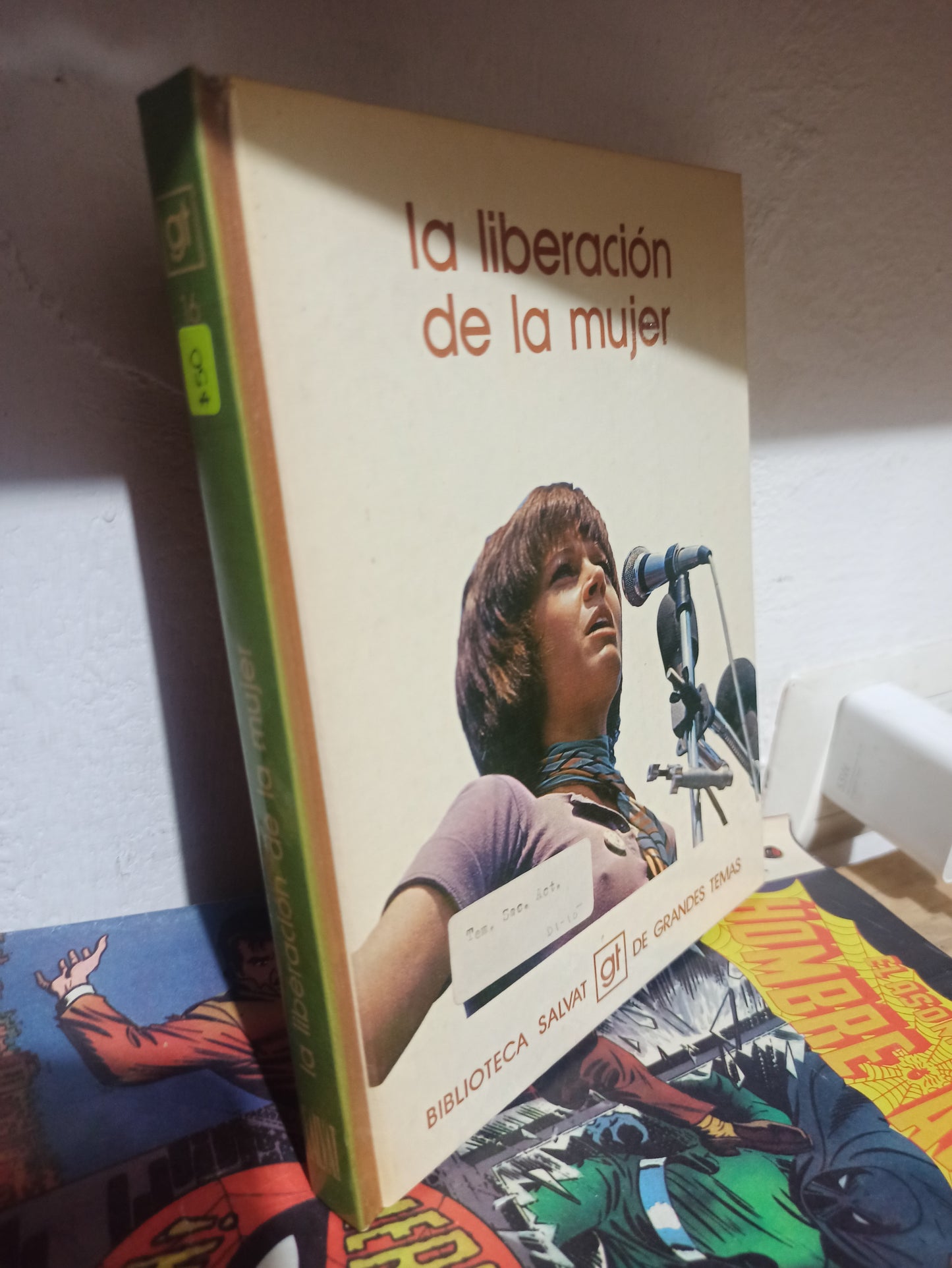 LA LIBERACION DE LA MUJER POR EDITORIAL SALVAT USADO SOCIOLOGIA JUÁREZ