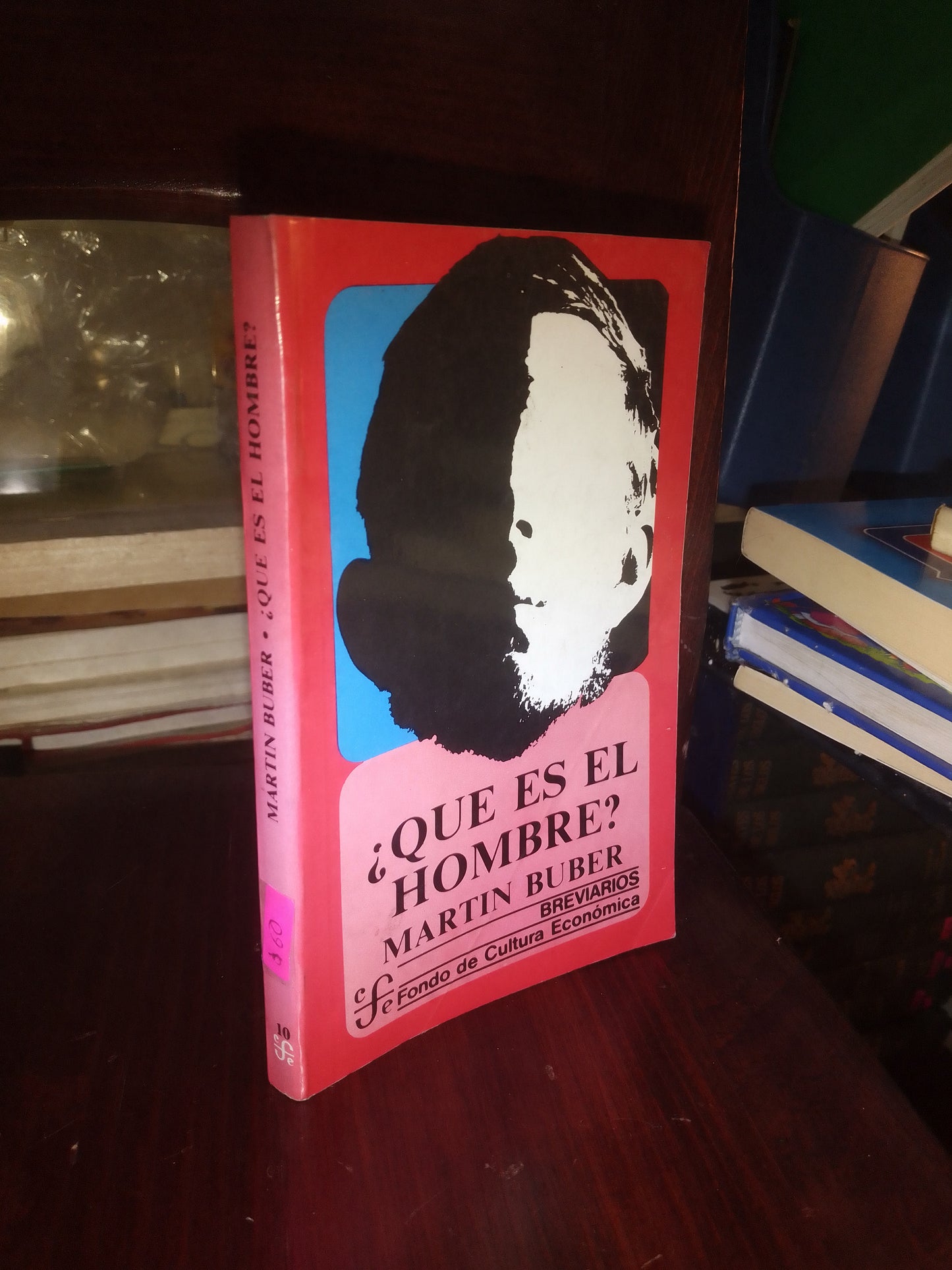 ¿QUÉ ES EL HOMBRE POR MARTIN BUBER USADO FILOSOFÍA LITERARIO 207