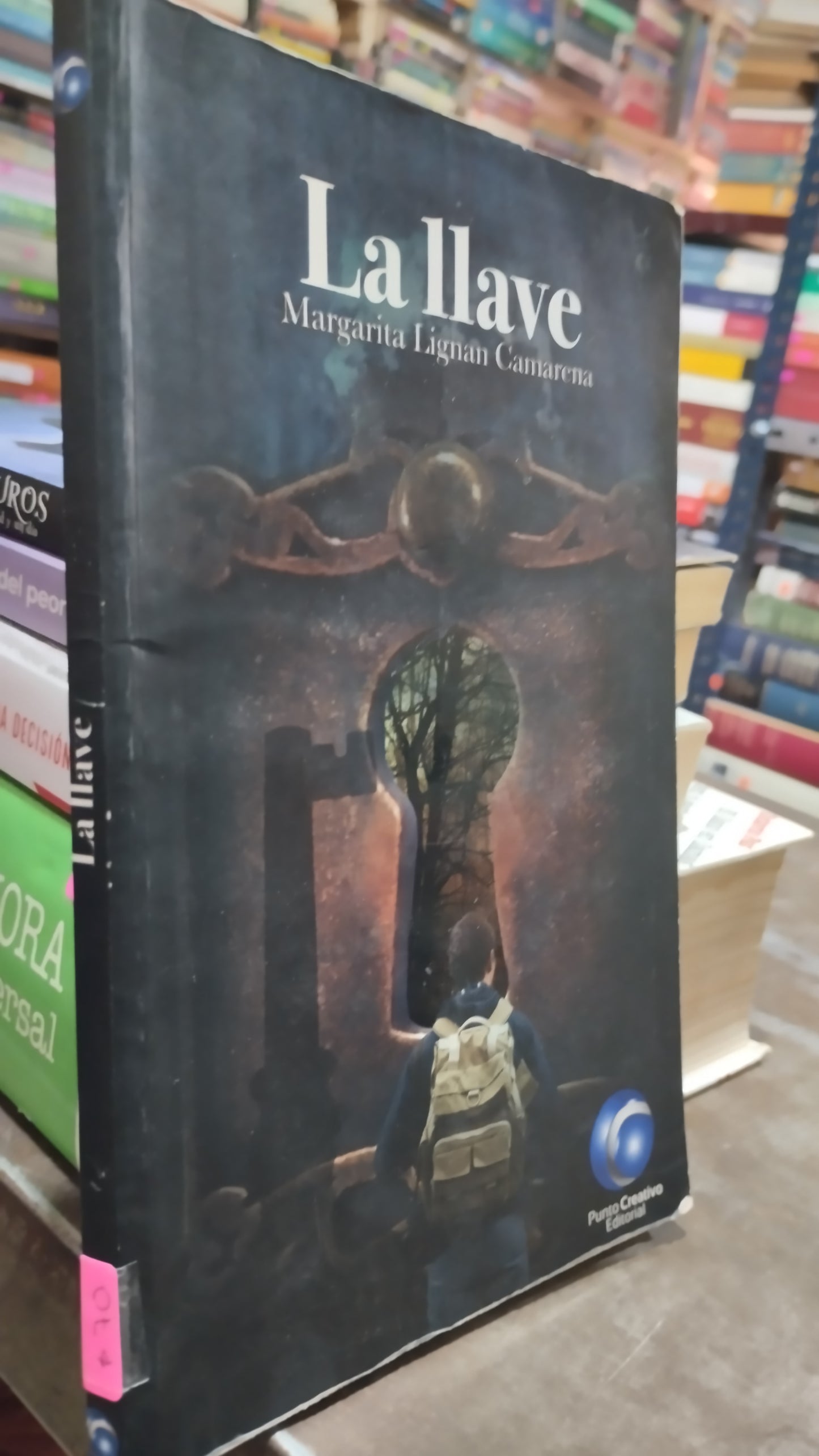 LA LLAVE POR MARGARITA LIGNAN CAMARENA LIBRO USADO NOVELAS ALDAMA