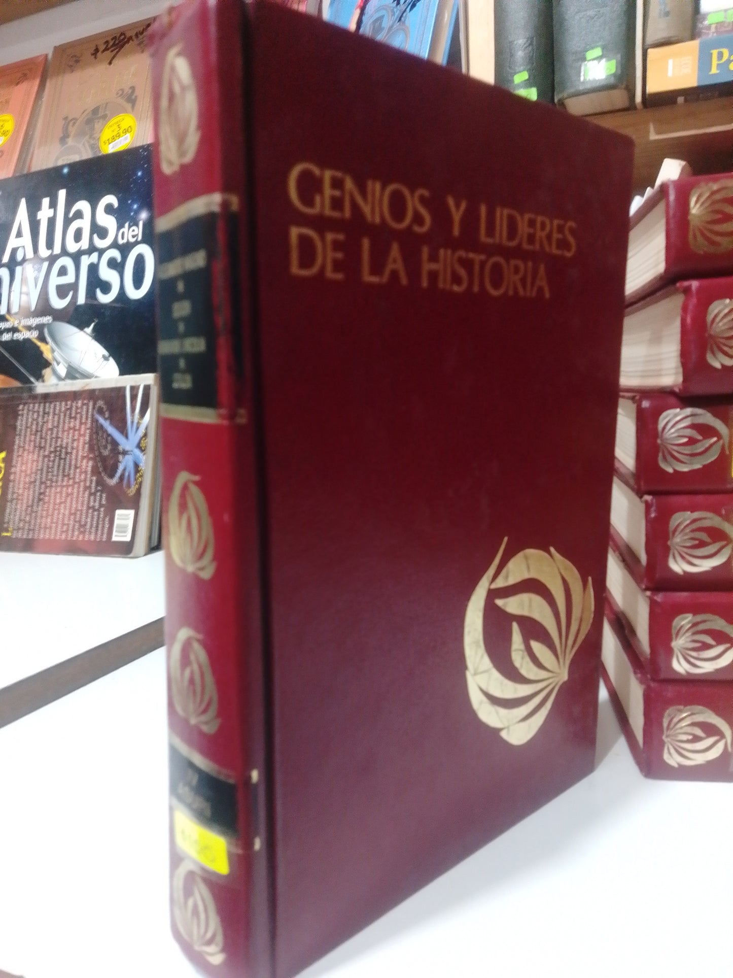 ALEJANDRO MAGNO,EDISON, ABRAHAM LINCOLN, STALIN USADO HISTORIA JUAREZ
