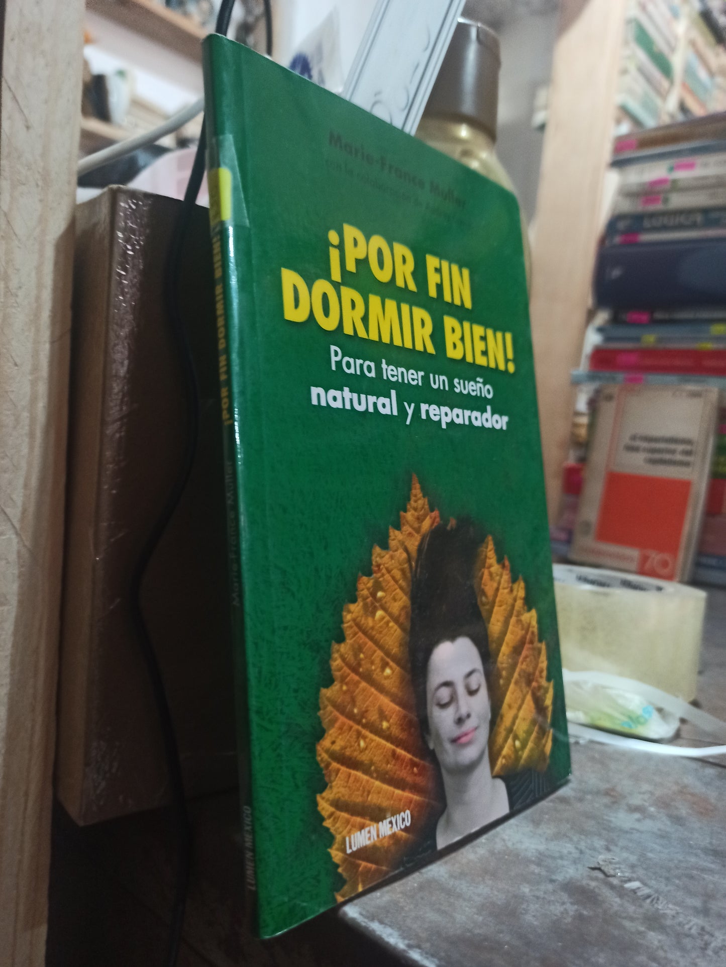 POR FIN DORIMIRE BIEN POR MARIE FRANCE MULLER USADO SALUD ALDAMA