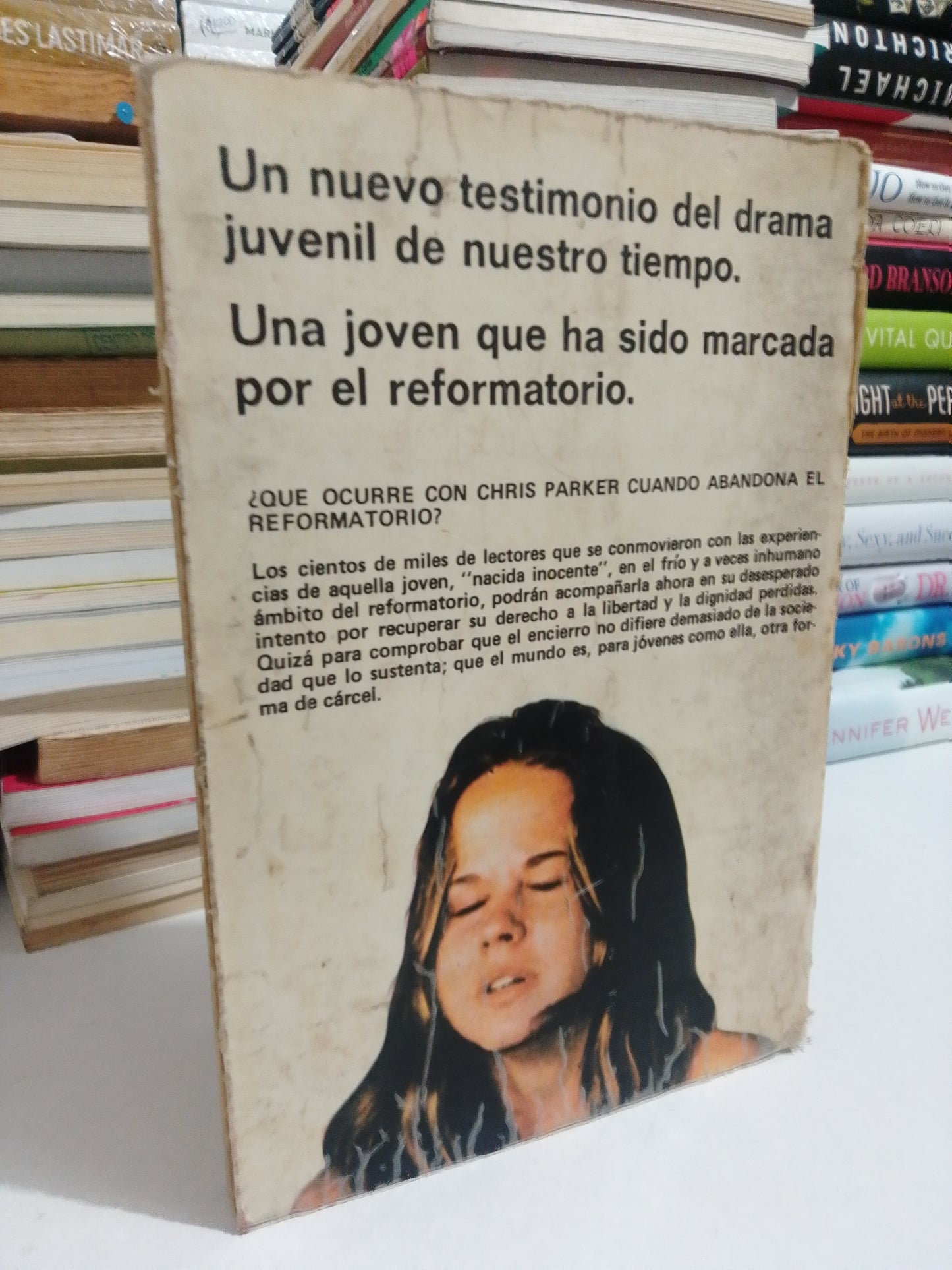 CRIS NACIDA INOCENTE 2ª PARTE POR PAUL MAY USADO NOVELA JUAREZ