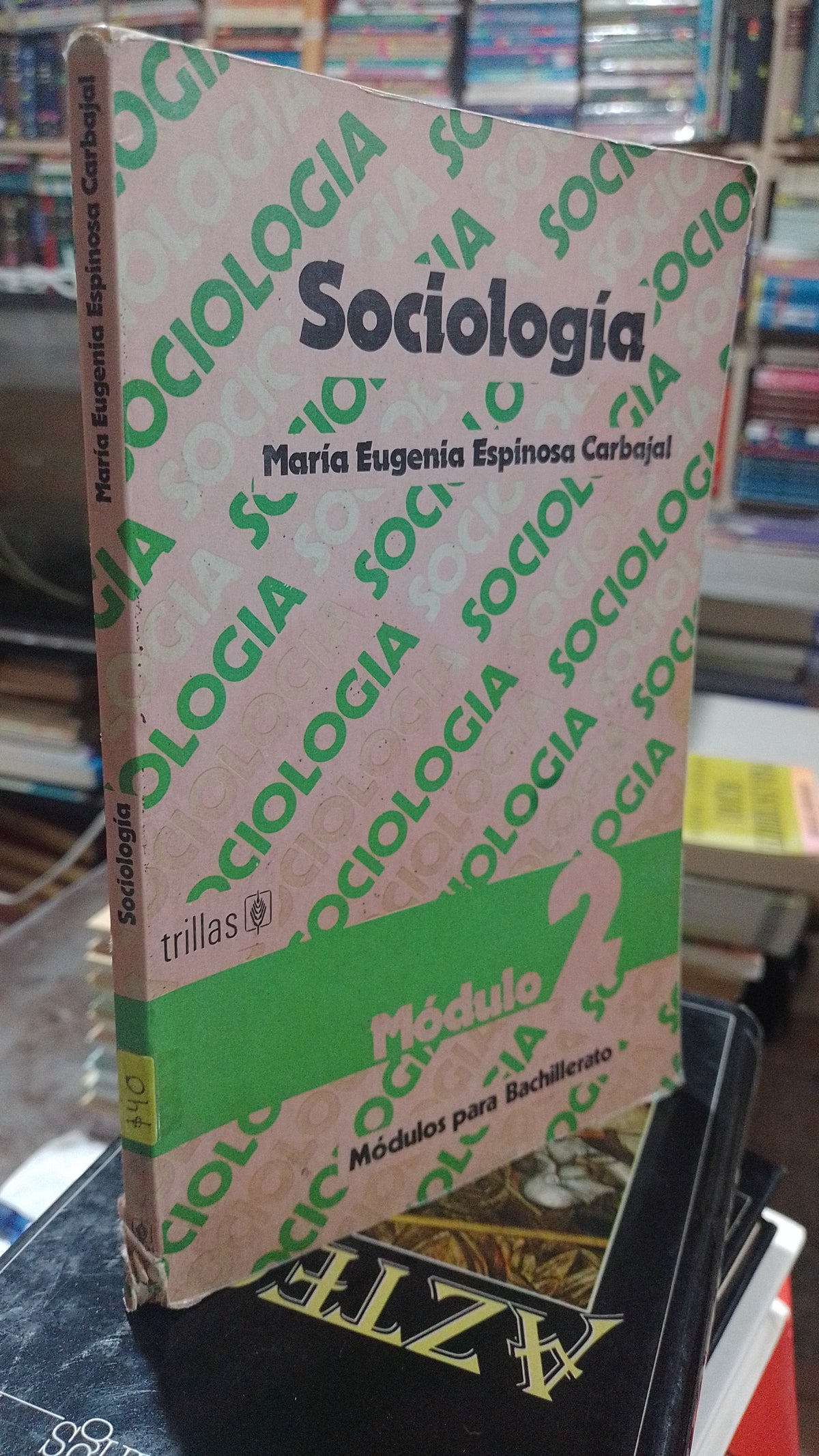 SOCIOLOGIA POR MARIA EUGENIA ESPINOSA CARBAJAL USADO SOCIOLOGIA ALDAMA