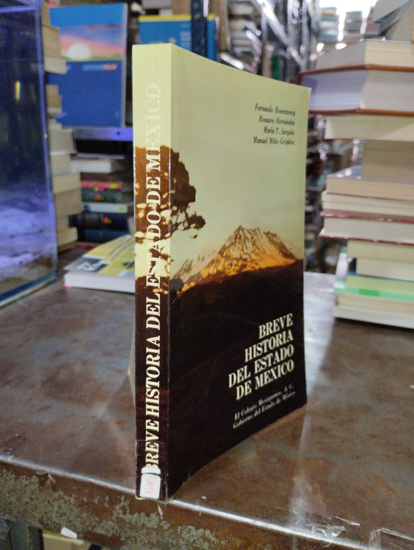 BREVE HISTORIA DEL ESTADO DE MEXICO POR VARIOS AUTORES USADO HISTORIA ALDAMA