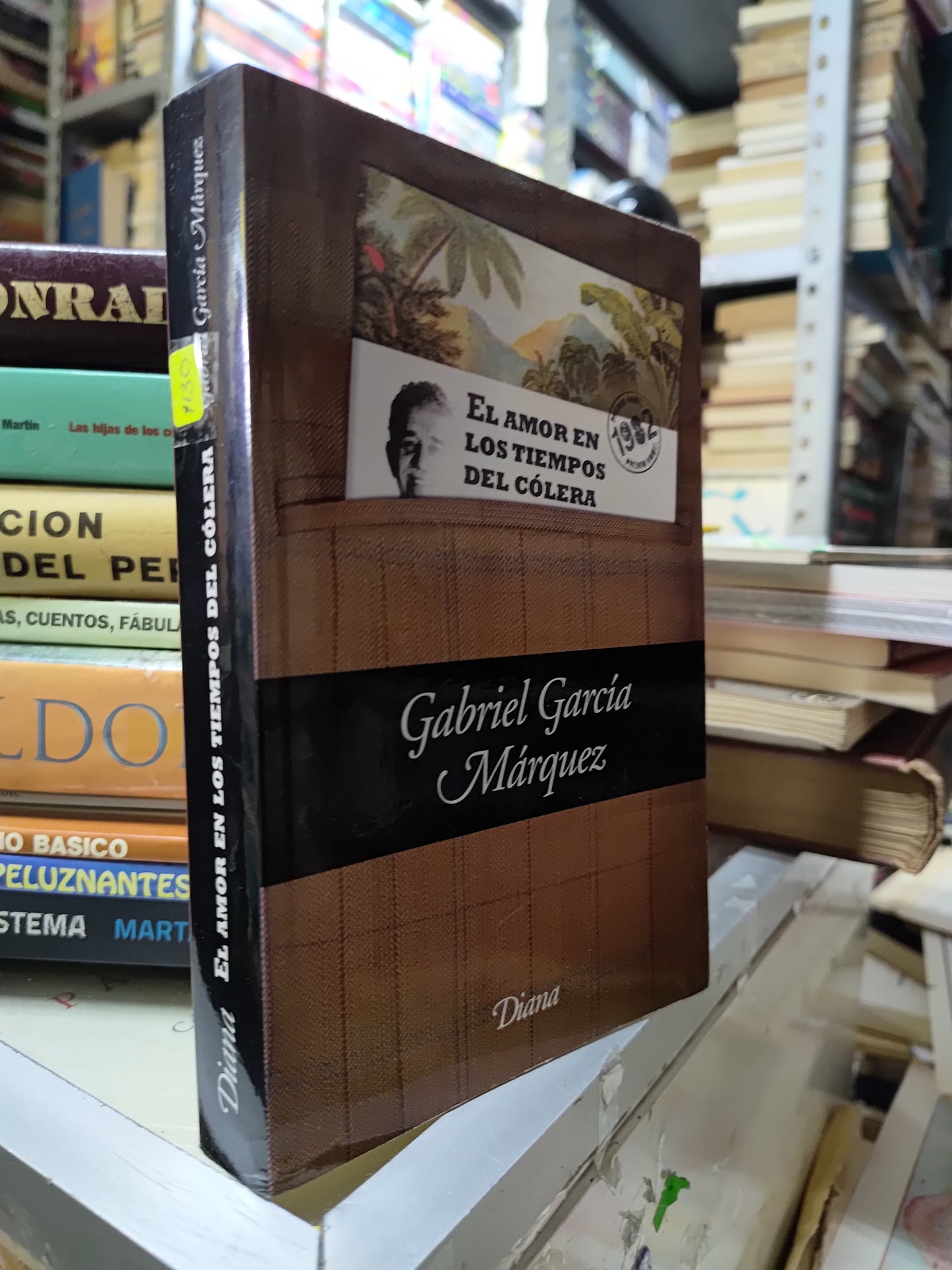 EL AMOR EN TIEMPOS DEL COLERA POR GABRIEL GARCIA MARQUEZ USADO POESIA JUAREZ 507