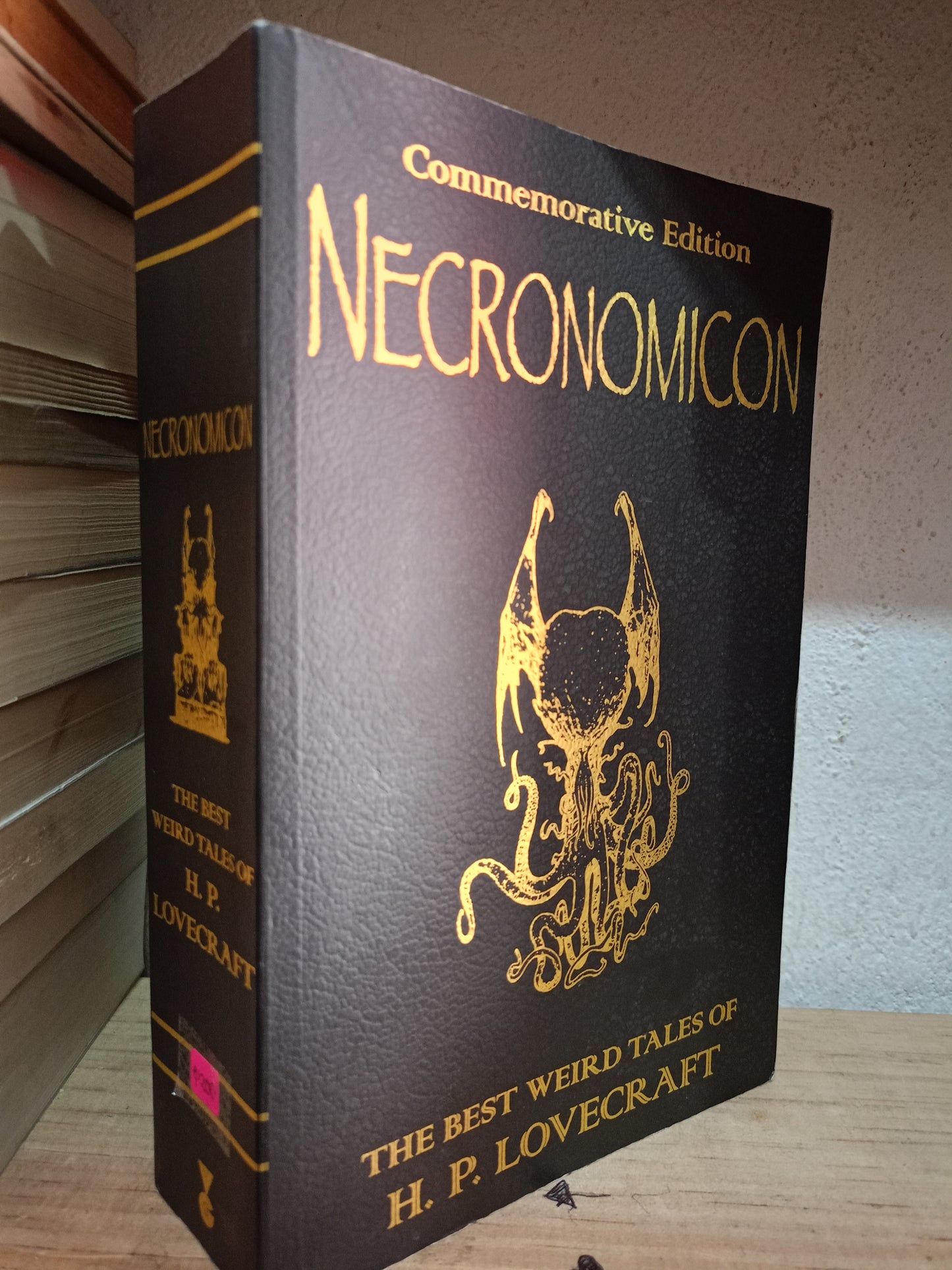 NECRONOMICON POR H.P LOVECRAFT USADO IDIOMAS LITERARIO 305