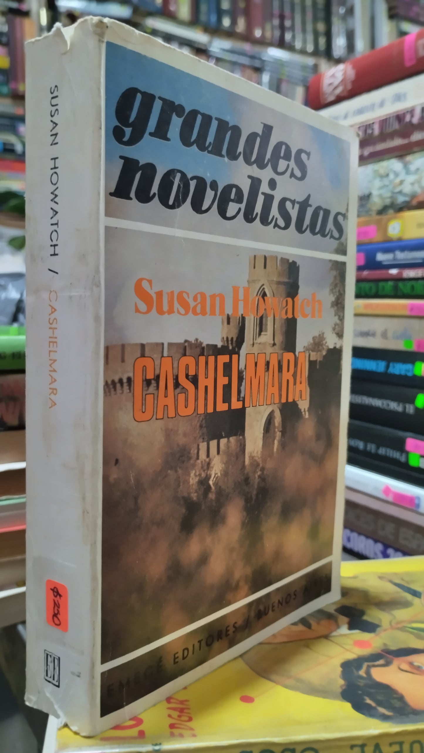 CASHELMARA POR SUSAN HOWATCH LIBRO USADO ANTIGUO ALDAMA