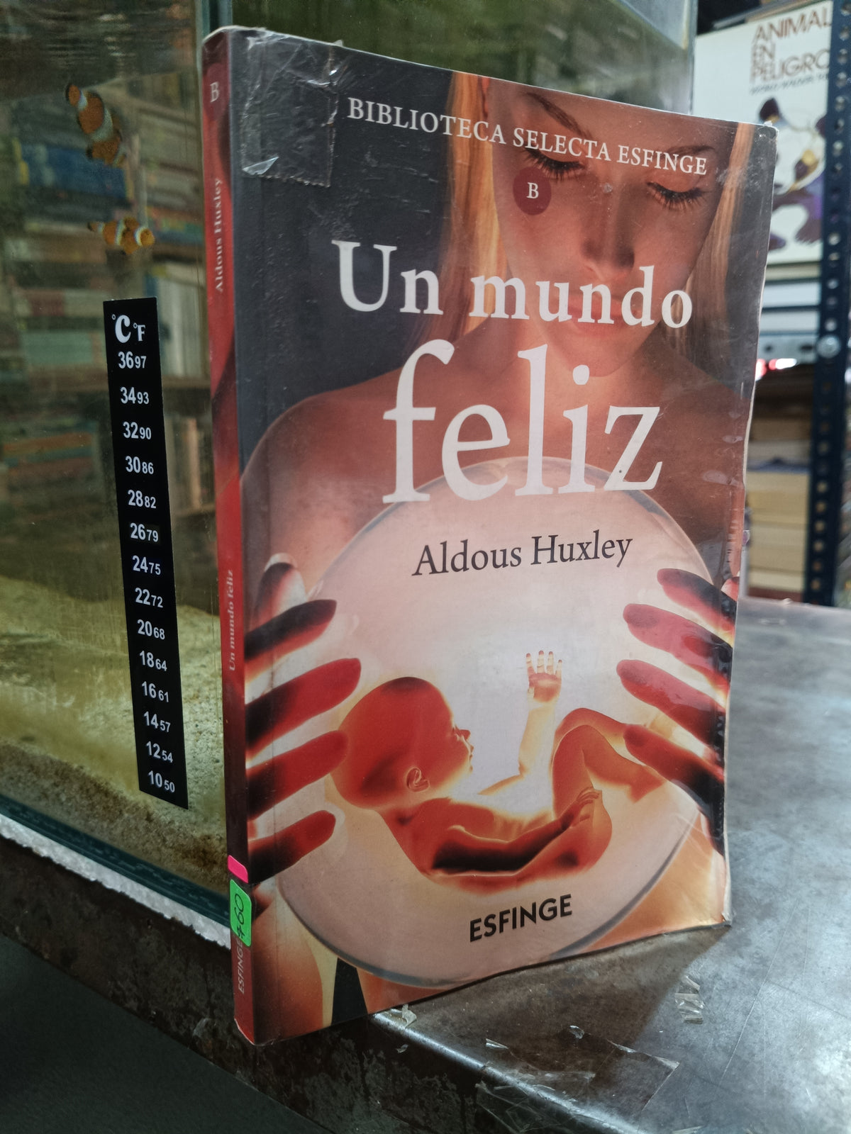 UN MUNDO FELIZ POR ALDOUS HUXLEY USADO NOVELA ALDAMA