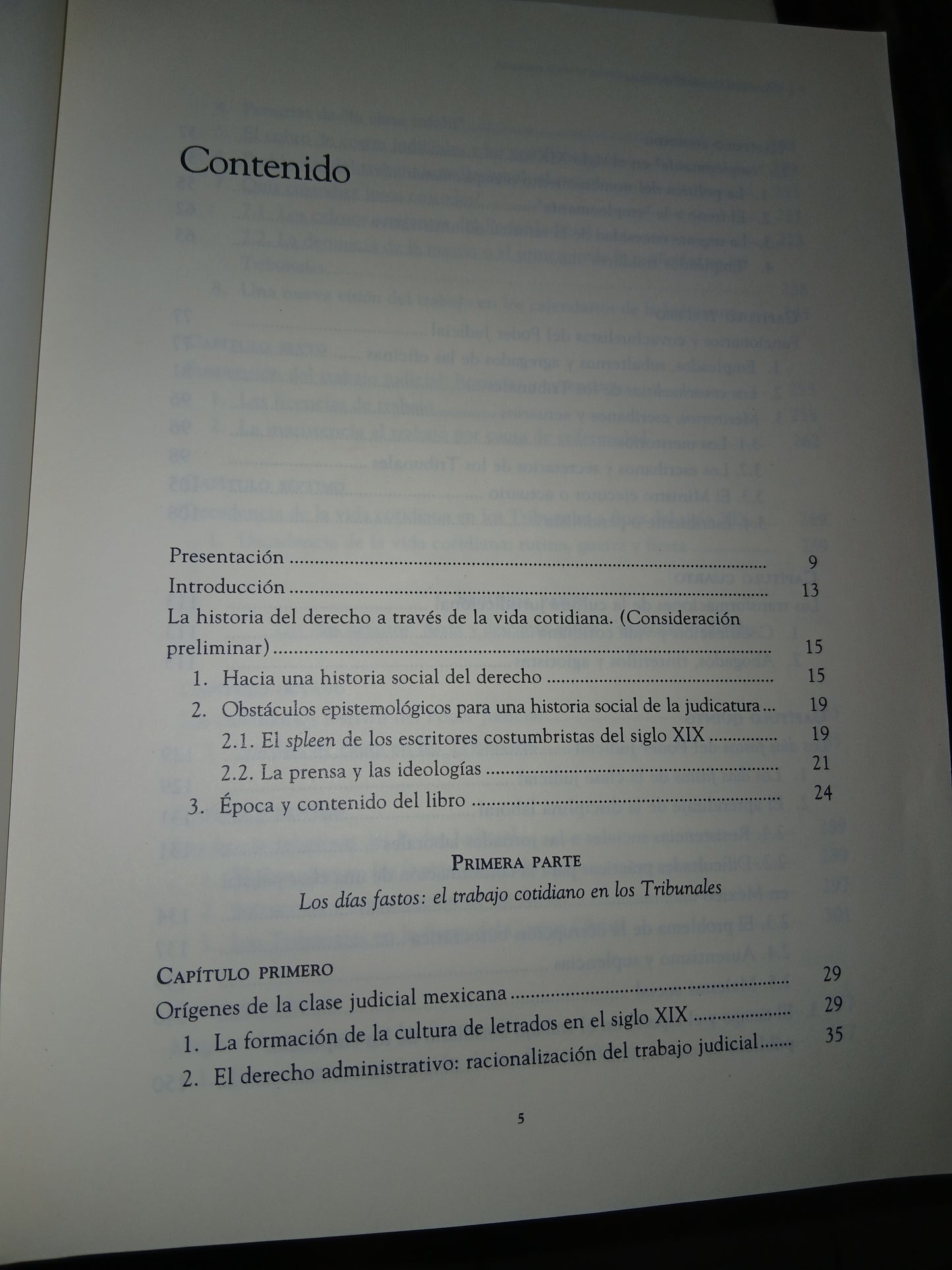ADMINISTRACIÓN DE JUSTICIA Y VIDA COTIDIANA EN EL SIGLO XIX POR SALVADOR CÁRDENAS GUTIÉRREZ USADO DERECHO LITERARIO 207
