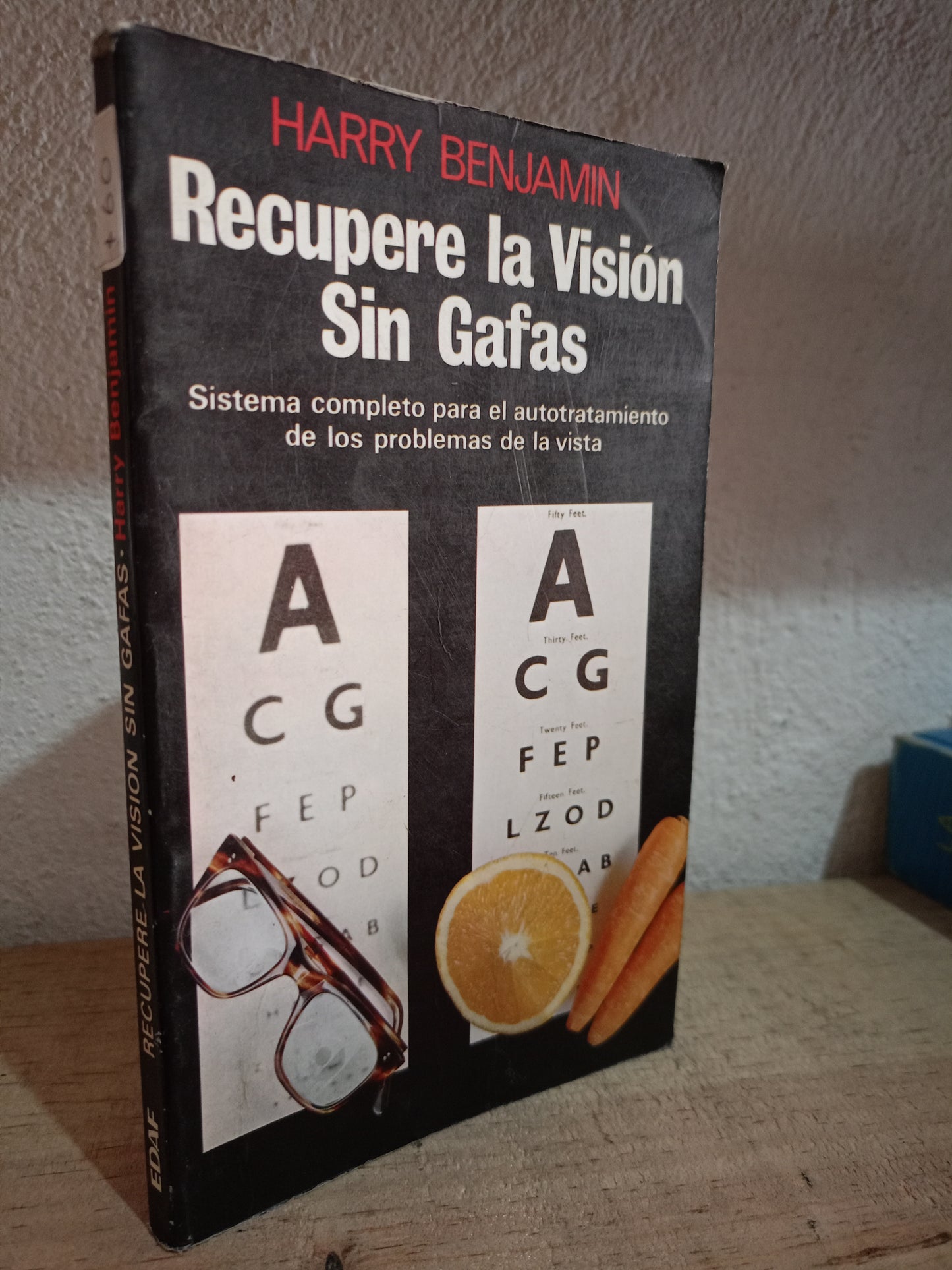 RECUPERE LA VISION SIN GAFAS POR HARRY BENJAMIN USADO SALUD LITERARIO 305