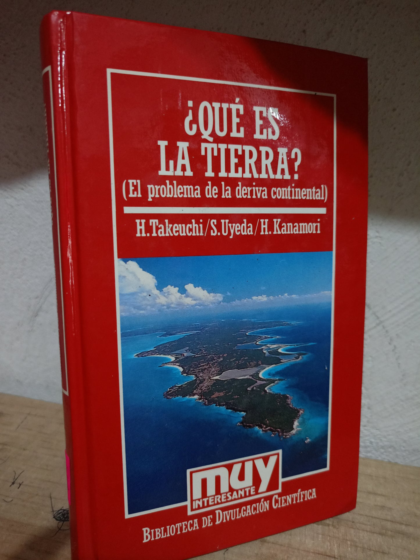 QUE ES LA TIERRA POR H. TAKEUCHI USADO CIENCIA LITERARIO 305