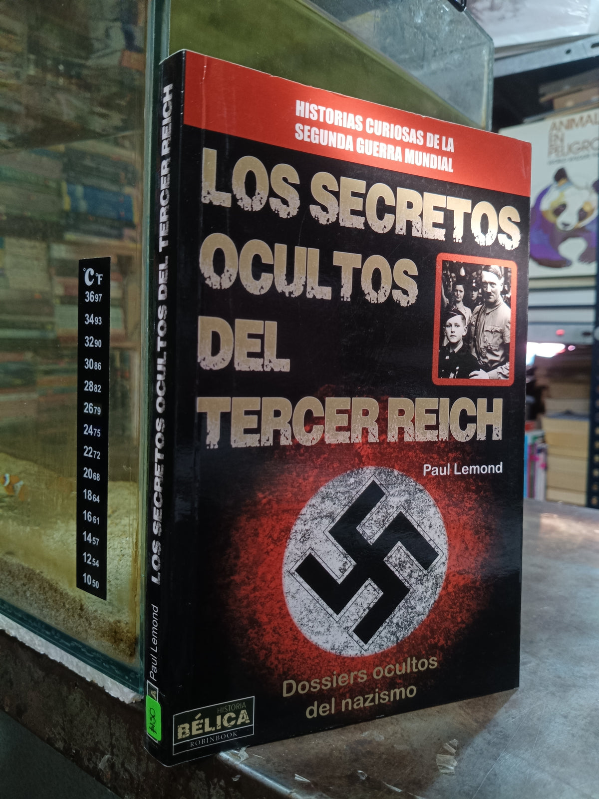 LOS SECRETOS OCULTOS DEL TERCER REICH POR PAUL LEMOND USADO HISTORIA ALDAMA