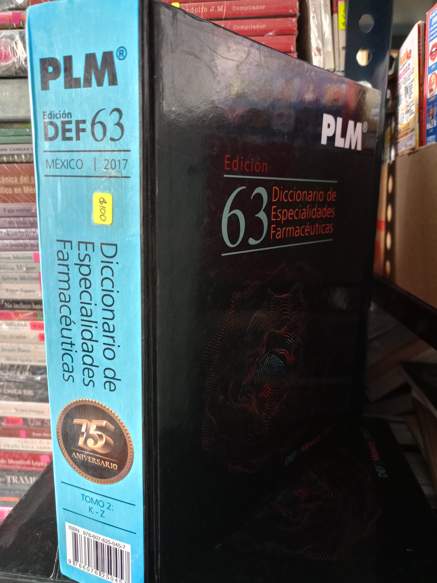 63 DICCIONARIO DE ESPECIALIDADES FARMACÉUTICAS PLM USADO SALUD LITERARIO 305