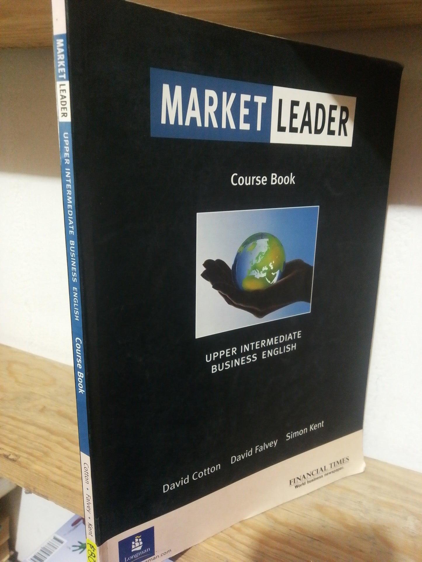 MARKET LEADER UPPER INTERMEDIATE BUSINESS ENGLISH COURSE BOOK POR DAVID COTTON USADO IDIOMAS JUAREZ