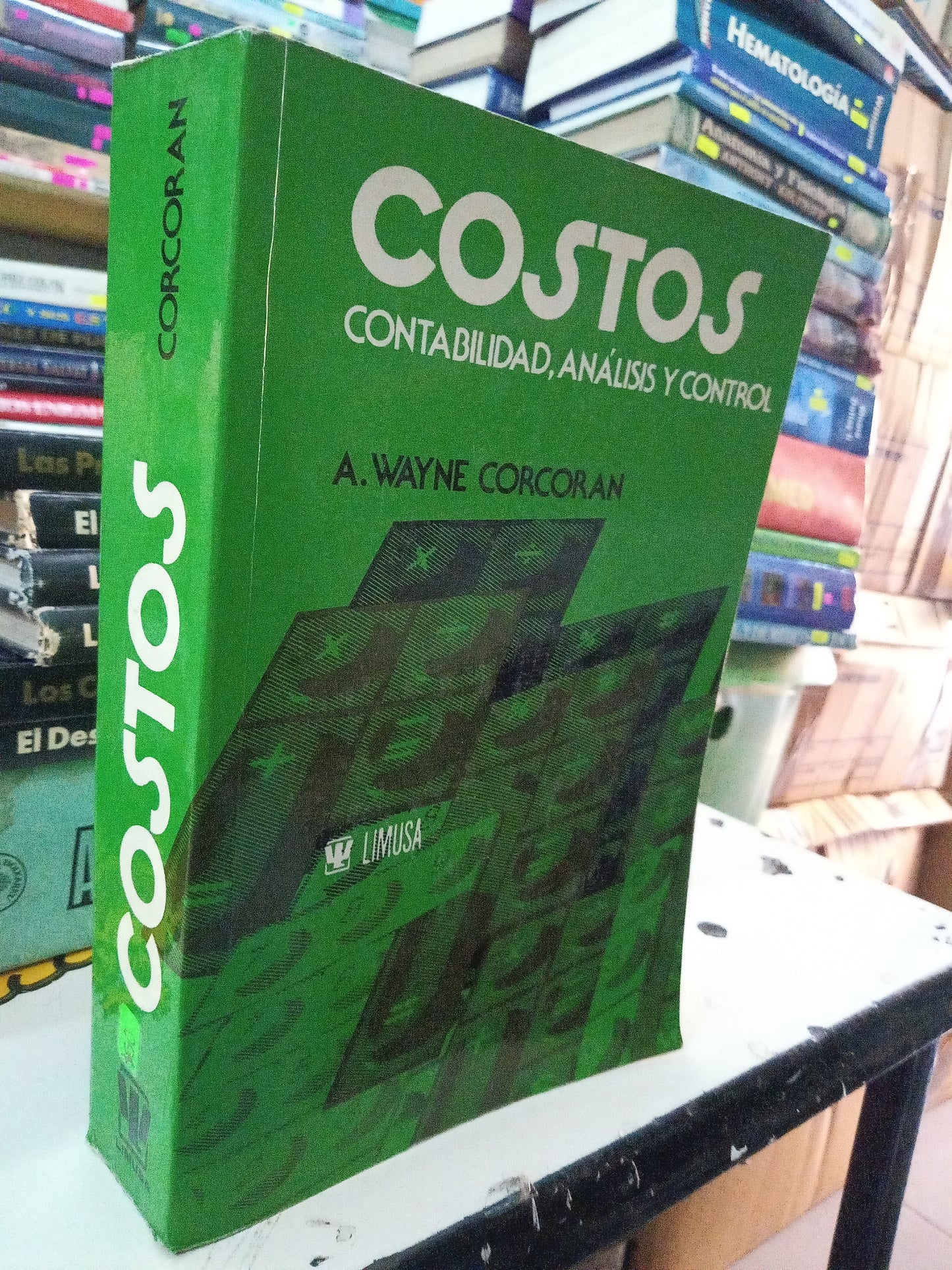 COSTOS POR A. WAYNE CORCORAN USADO ADMINISTRACION LITERARIO 207