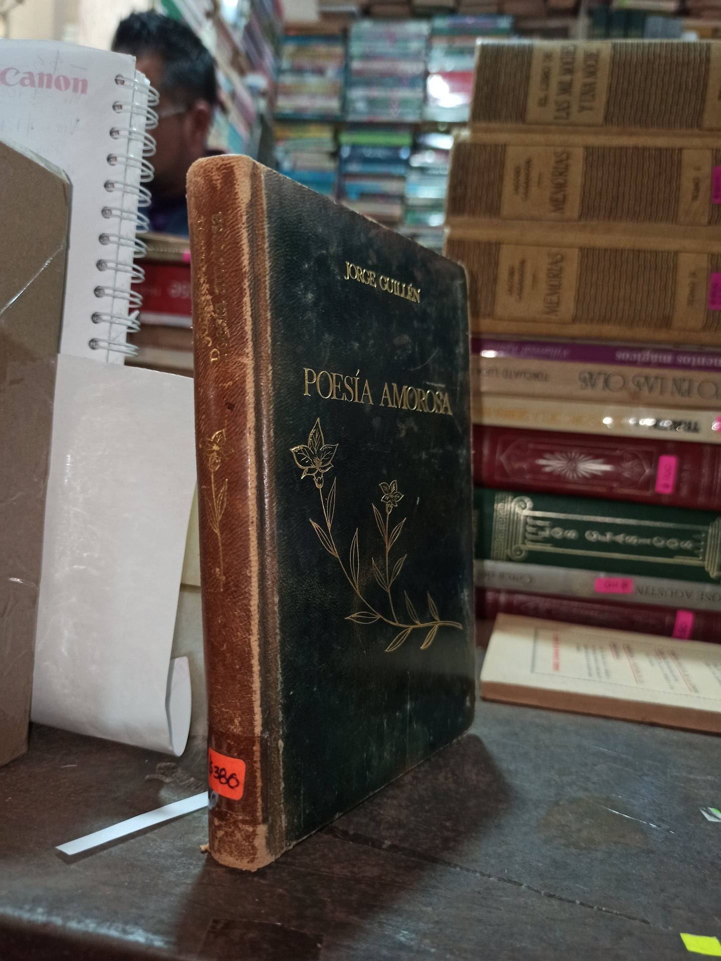 POESIA AMOROSA POR JORGE GUILLEN USADO ANTIGUOS ALDAMA