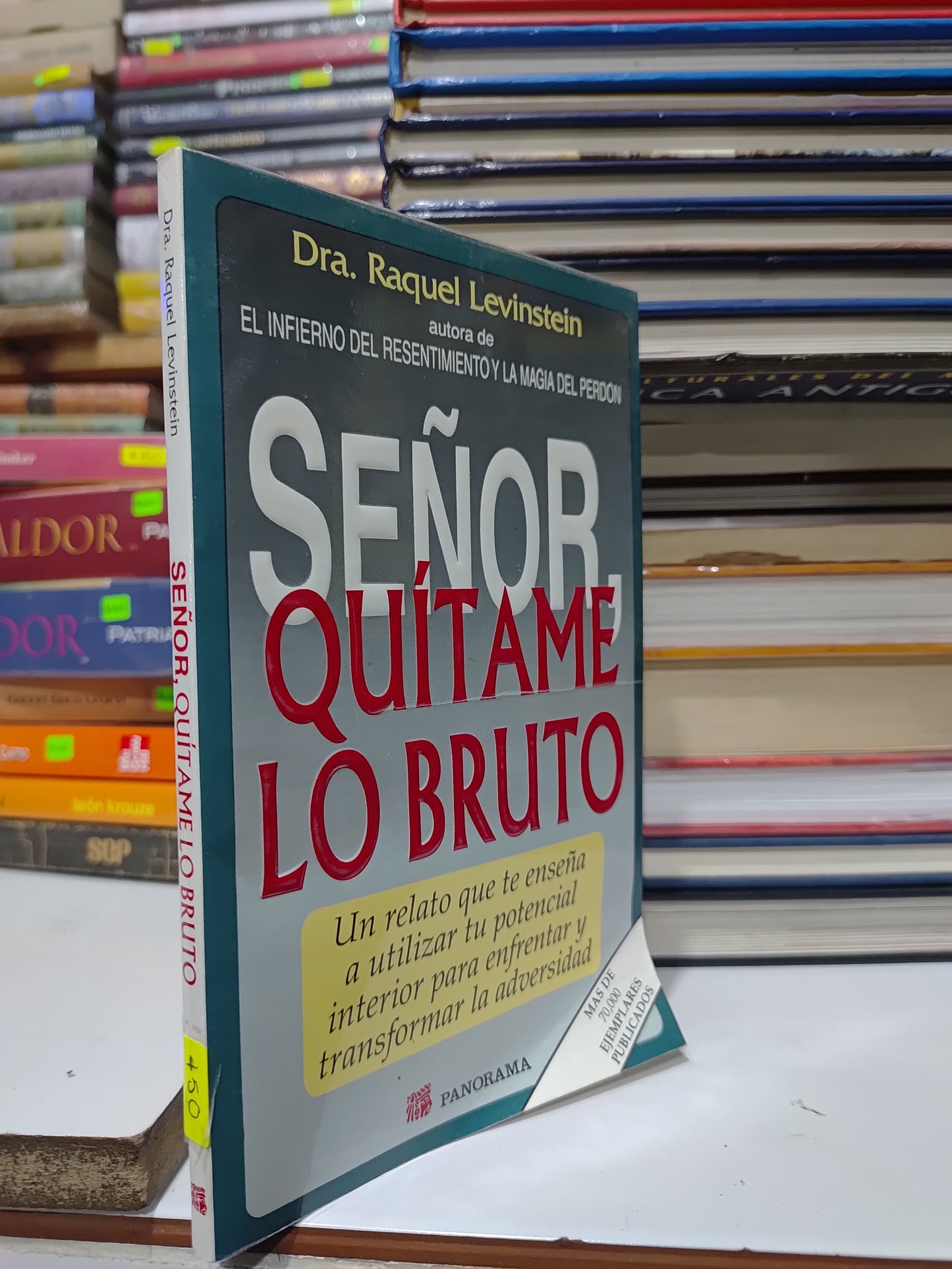 SEÑOR QUITAME LO BRUTO POR RAQUEL LEVINSTEIN USADO SUP PERSONAL JUAREZ