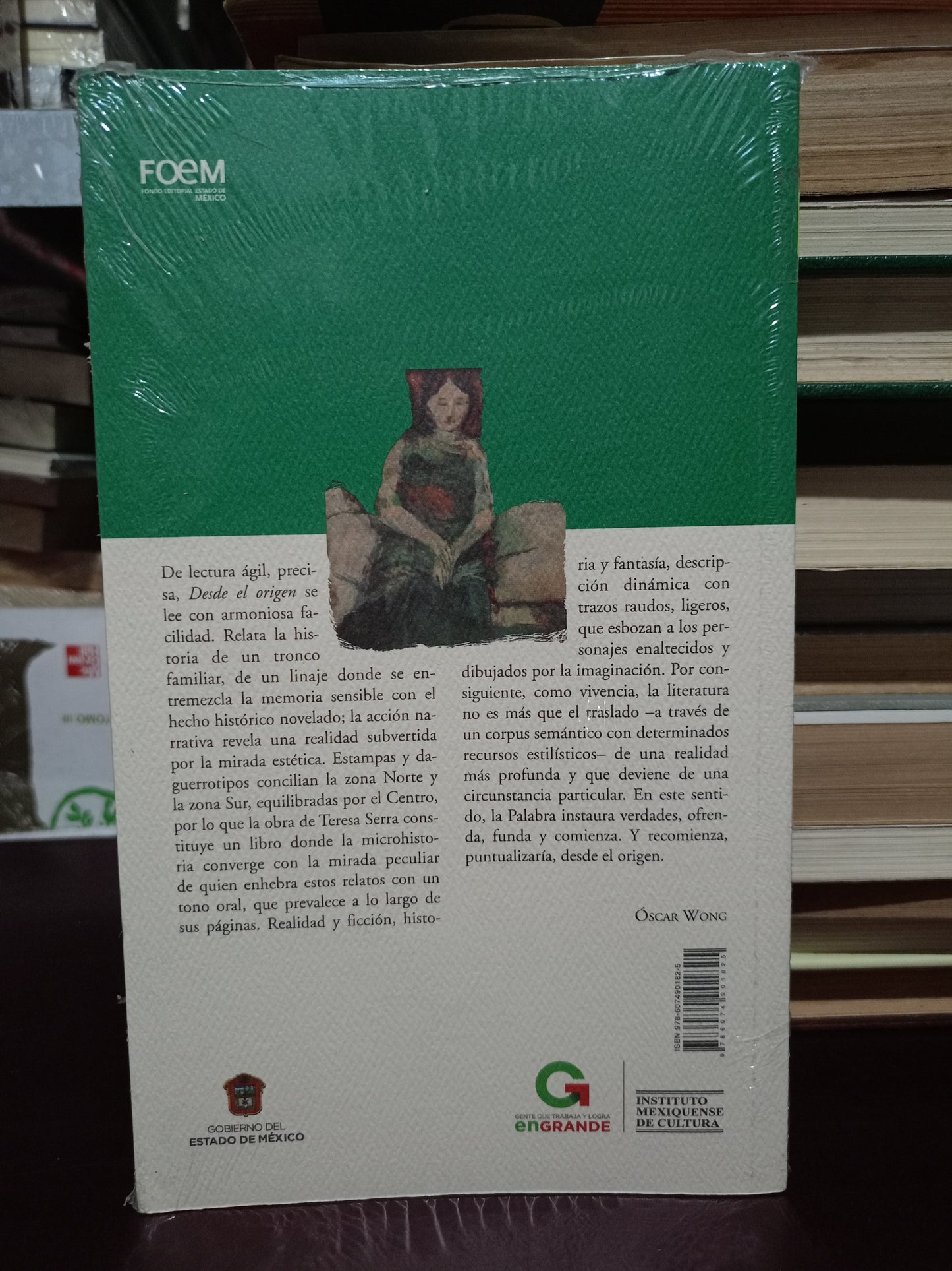 DESDE EL ORIGEN POR TERESA SERRA MARTÍN DEL CAMPO NUEVO LIBROS NUEVOS LITERARIO 305