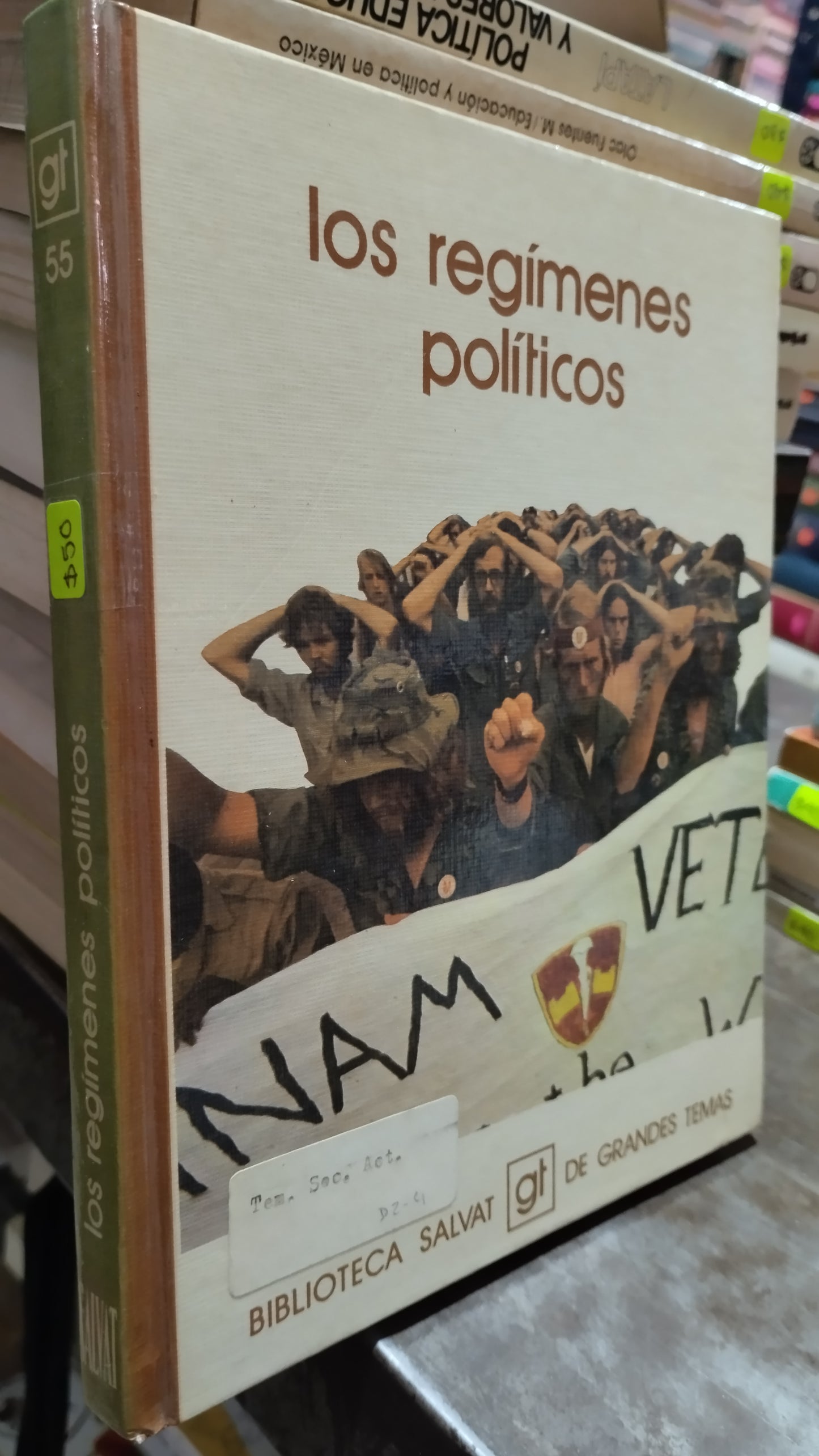 LOS REGIMENES POLITICOS POR SALVAT LIBRO USADO POLITICA ALDAMA