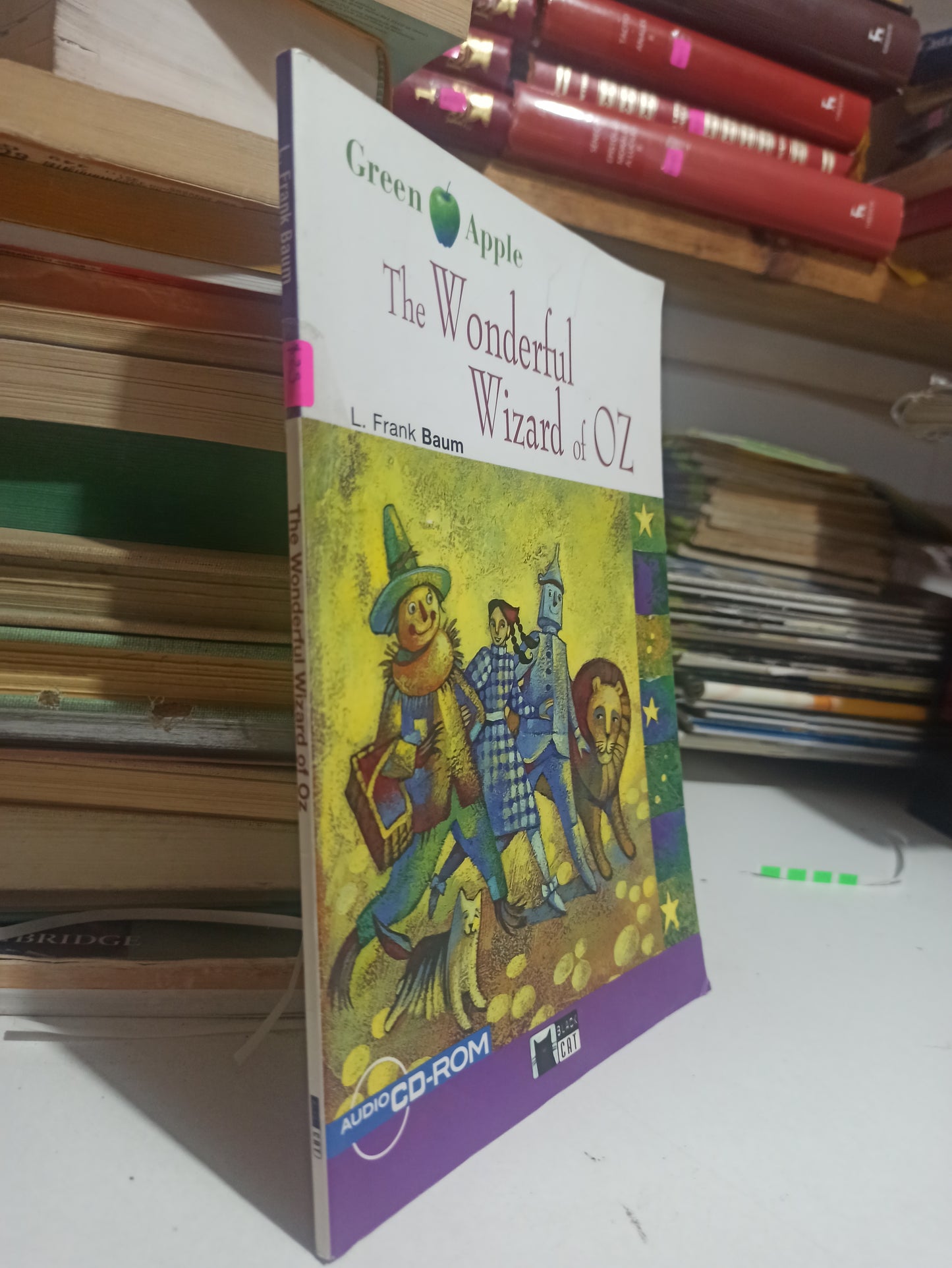 THE WONDERFUL WIZARD OF OZ POR L. FRANK BAUM USADO IDIOMAS JUÁREZ
