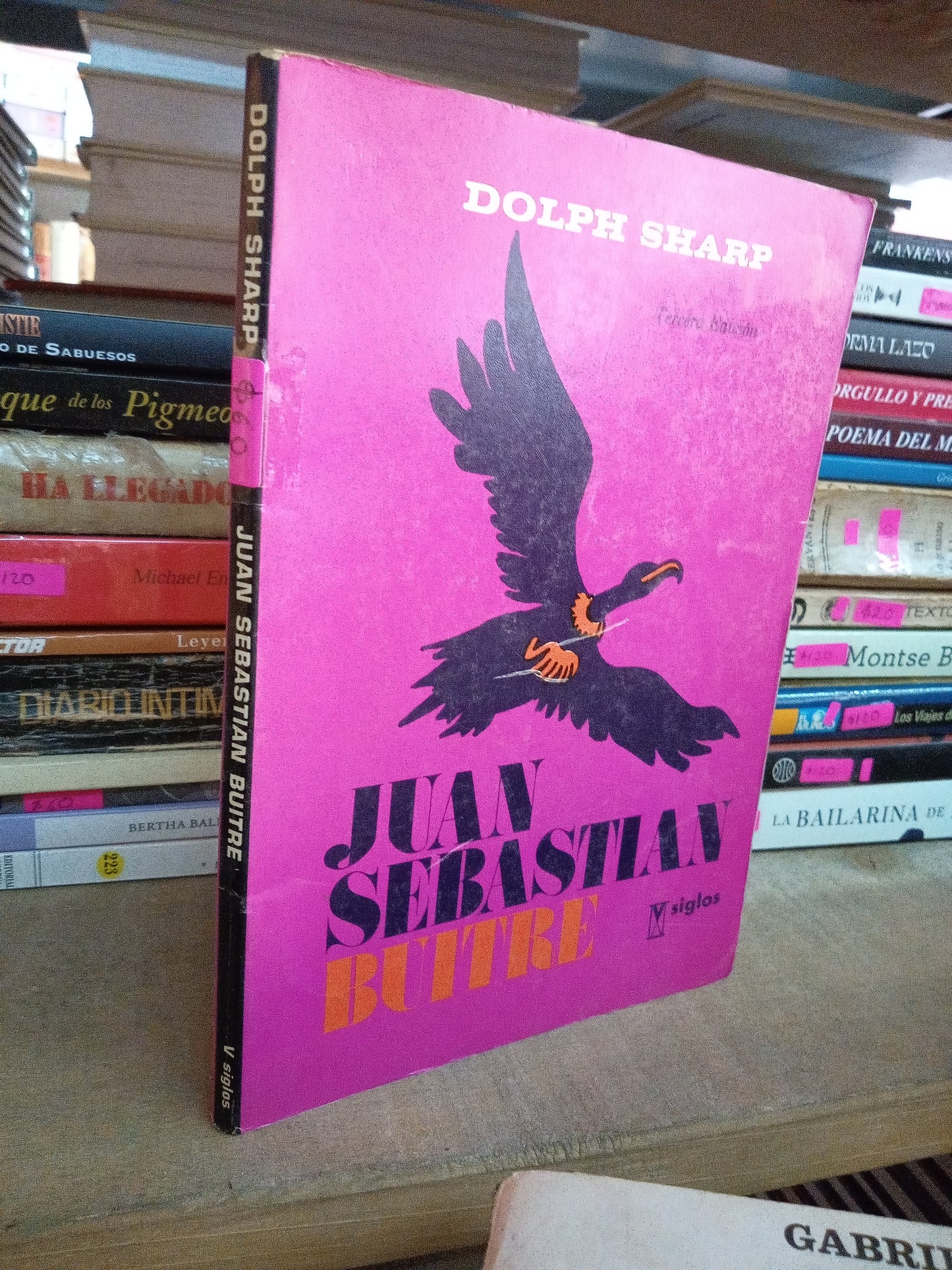 JUAN SEBASTIAN BUTRE POR DOLPH SHARP USADO NOVELA LITERARIO 207