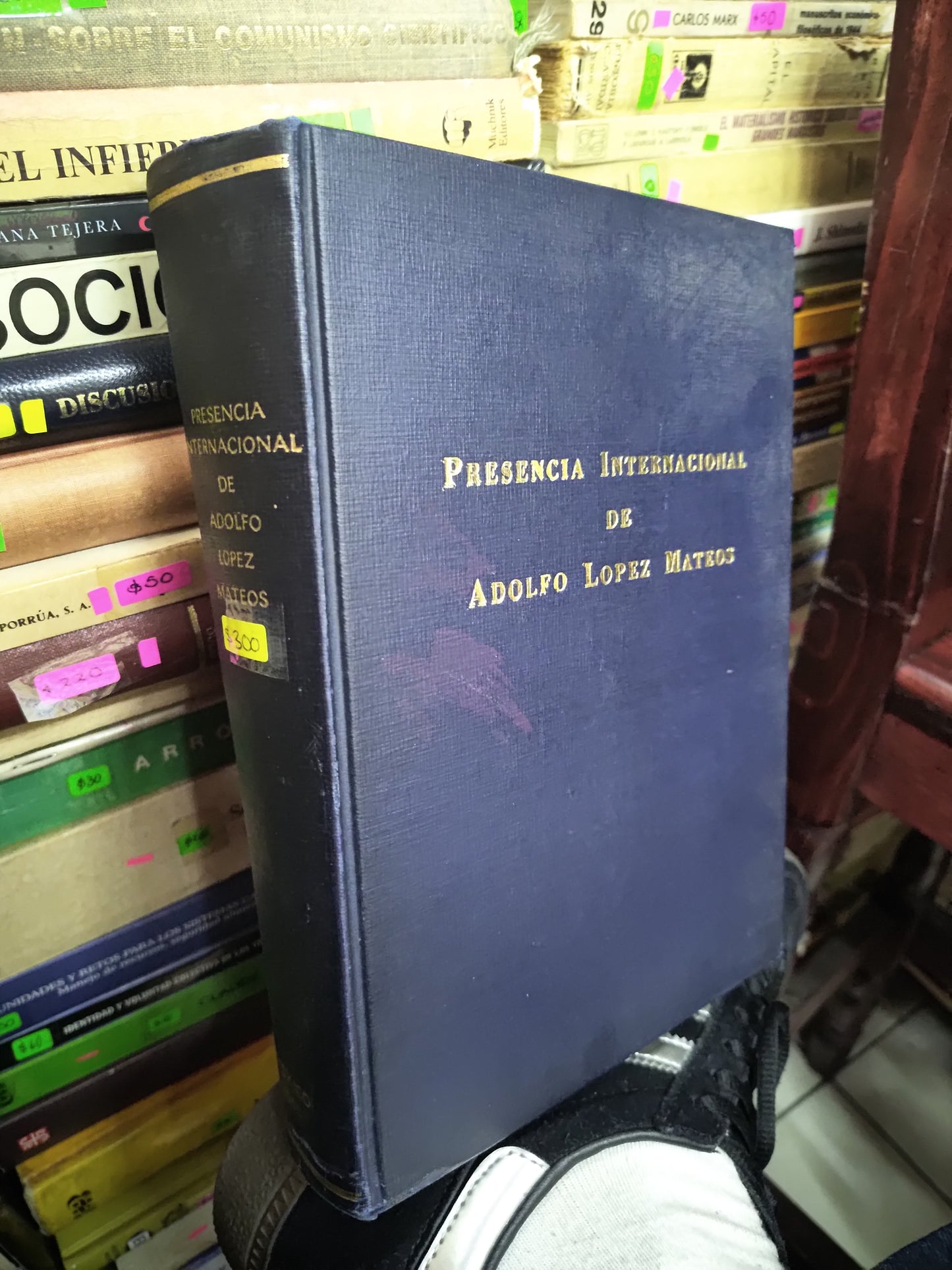 PRESENCIA INTERNACIONAL DE ADOLFO LOPEZ MATEOS USADO HISTORIA LITERARIO 207