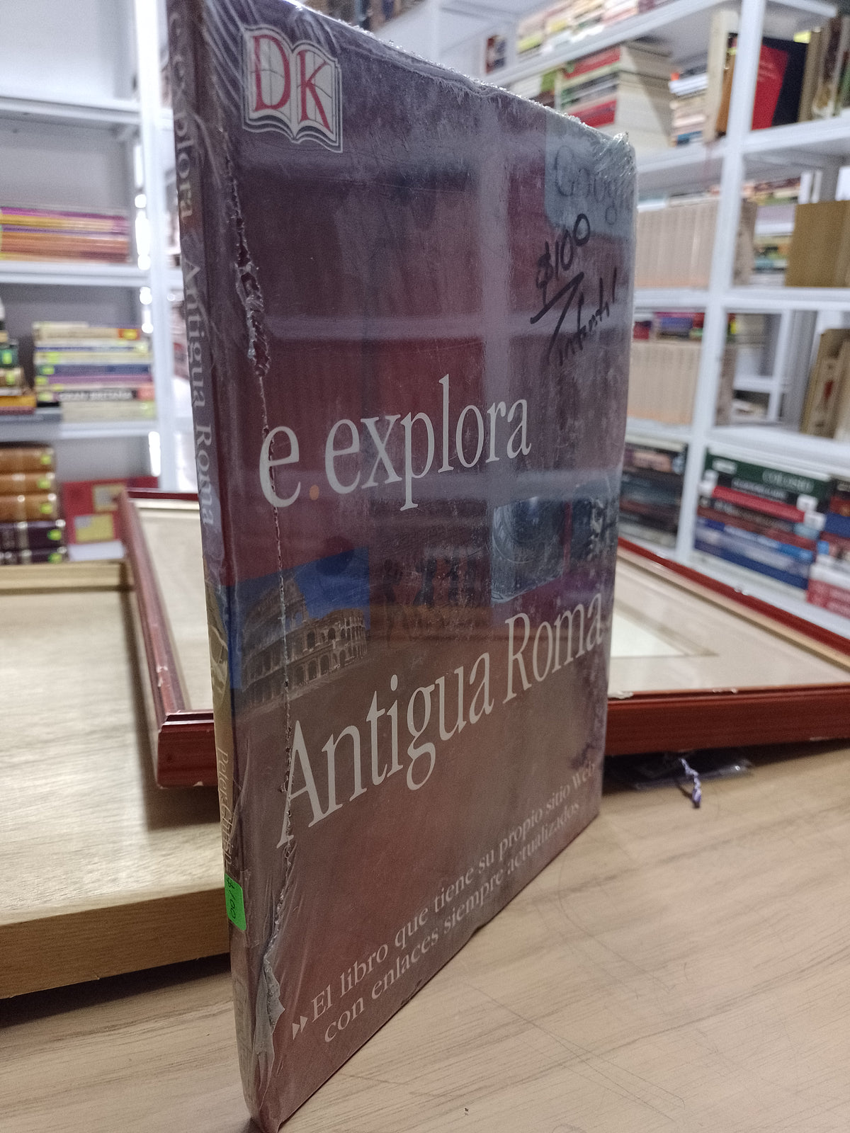 E EXPLORA ANTIGUA ROMA POR PETER CHRISP USADO INFANTIL JUAREZ 515