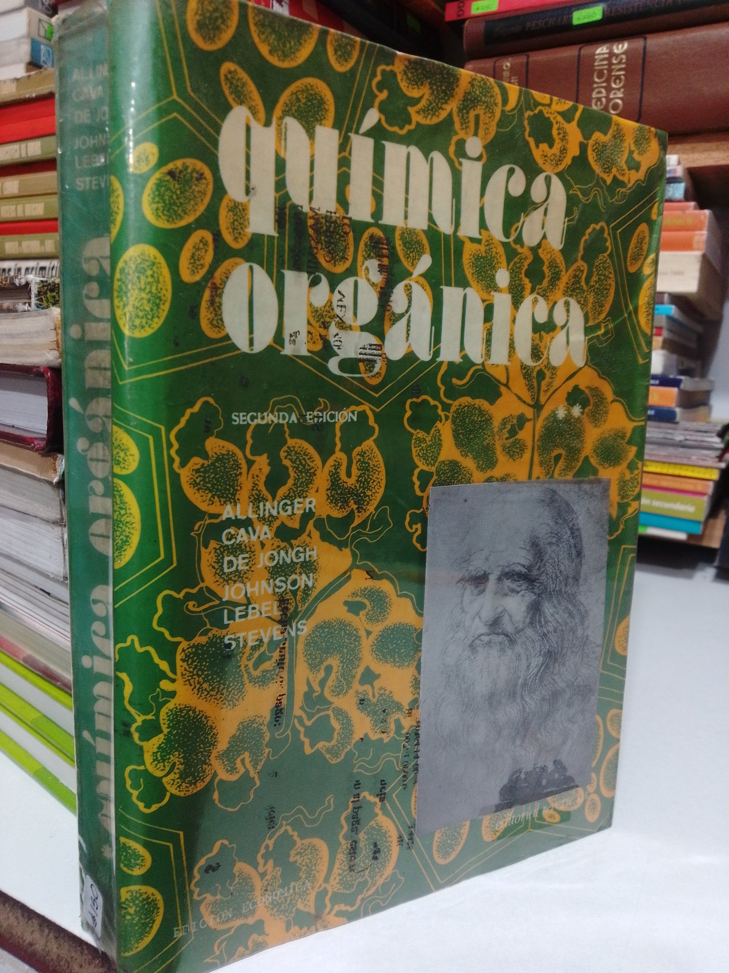 QUIMICA ORGANICA POR ALLINGER, CAVA Y OTROS AUTORES USADO QUIMICA JUAREZ