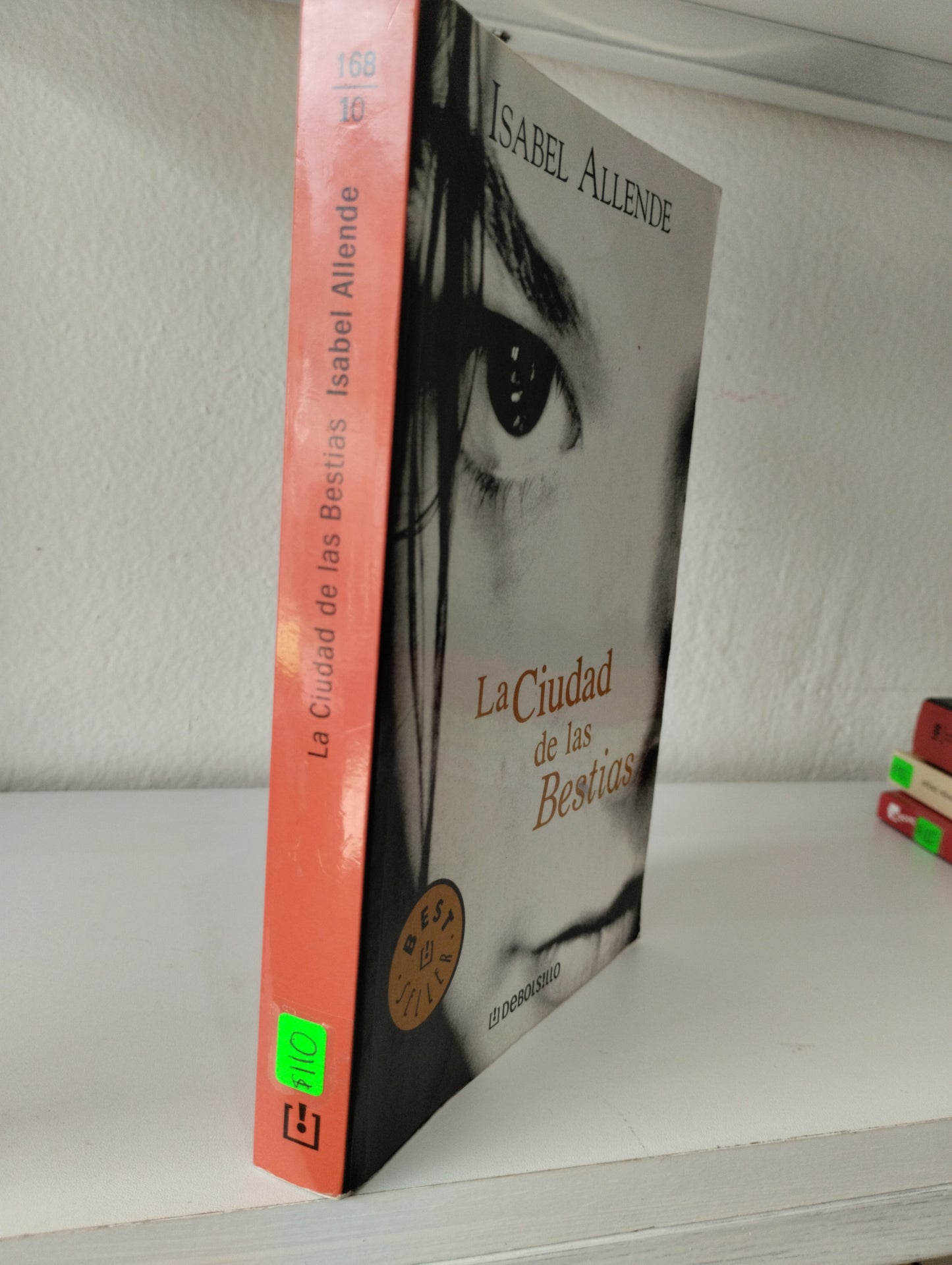 LA CIUDAD DE LAS BESTIAS ISABEL ALLENDE USADO NOVELAS JUAREZ 515