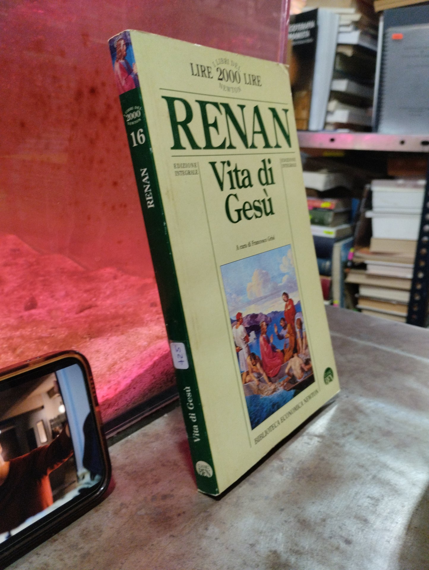 VITA DI GESU POR RENAN USADO IDIOMAS ALDAMA