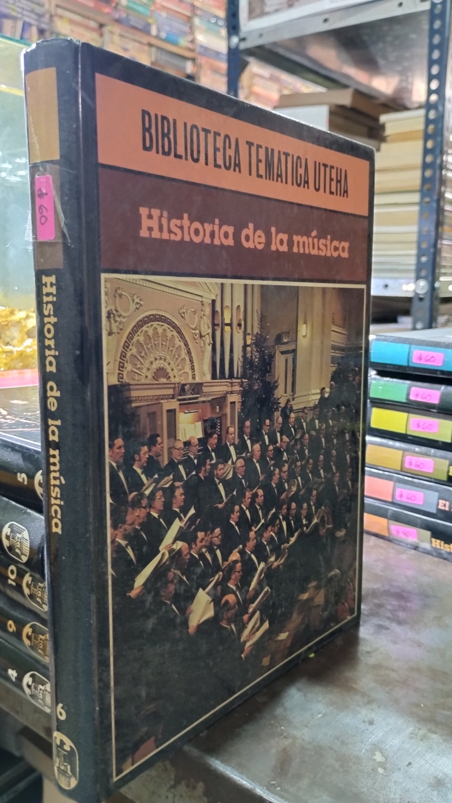 HISTORIA DE LA MUSICA LIBRO USADO HISTORIA ALDAMA