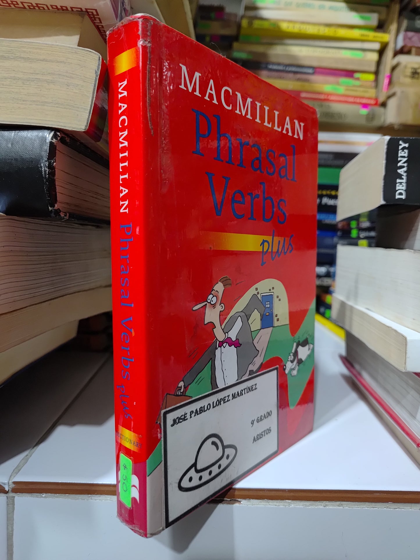 PHRASAL VERBS PLUS POR EDITORIAL MACMILLAN USADO IDIOMAS JUAREZ 507