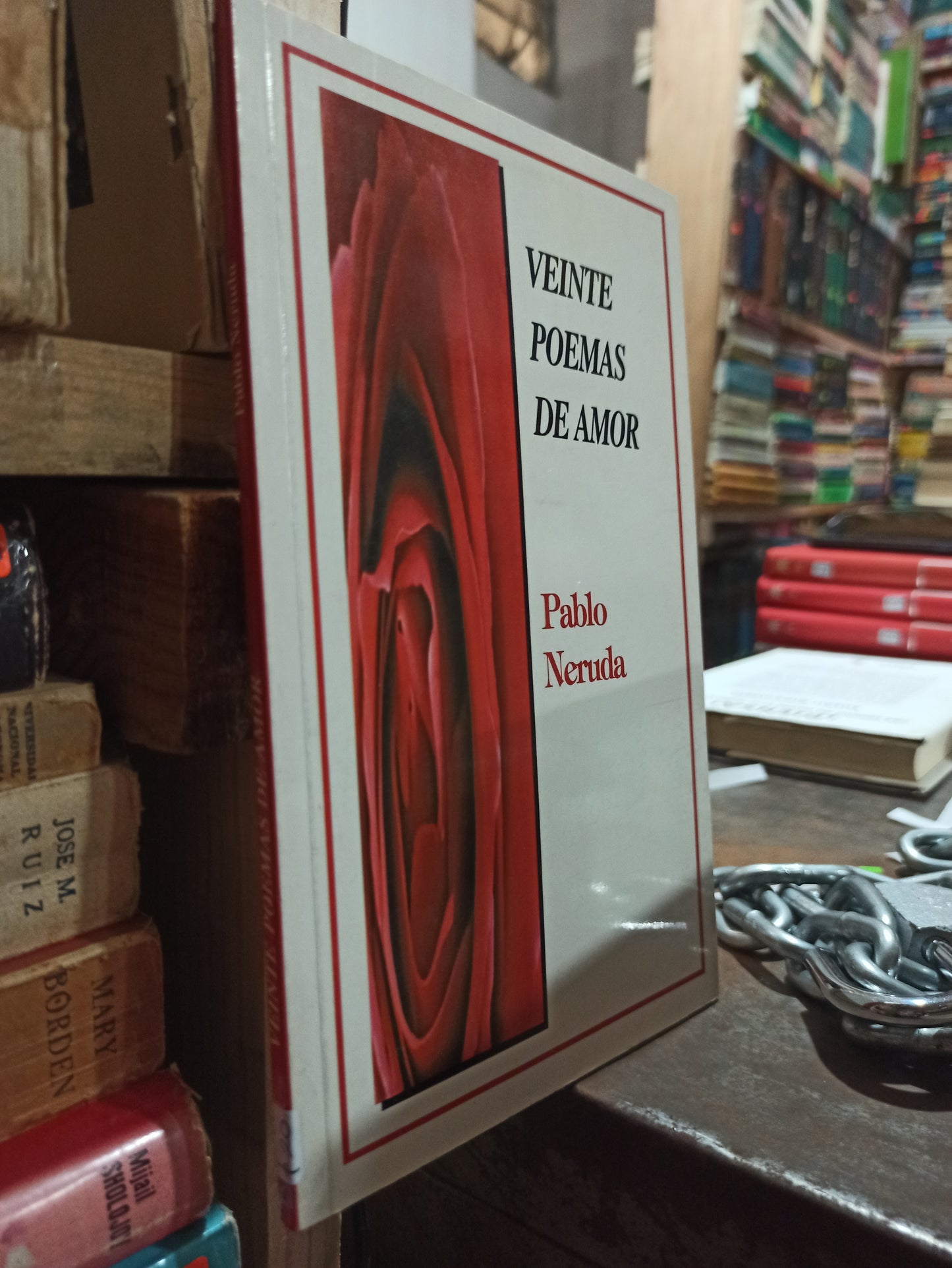 VEINTE POEMAS DE AMOR POR PABLO RENUDA USADO POESIA ALDAMA