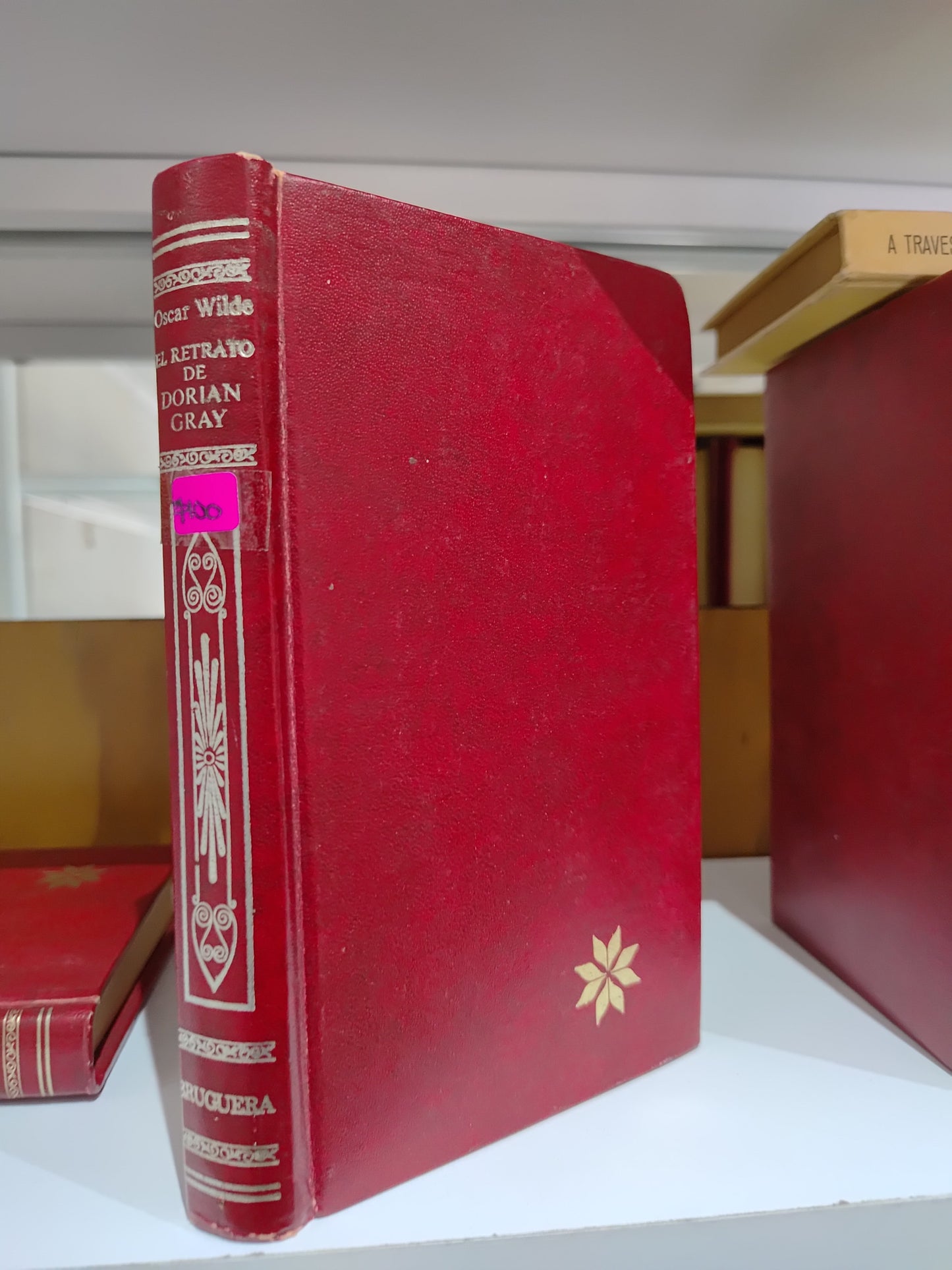 EL RETRTO DE DORIAN GRAY POR OSCAR WILDE USADO NOVELAS JUAREZ 515
